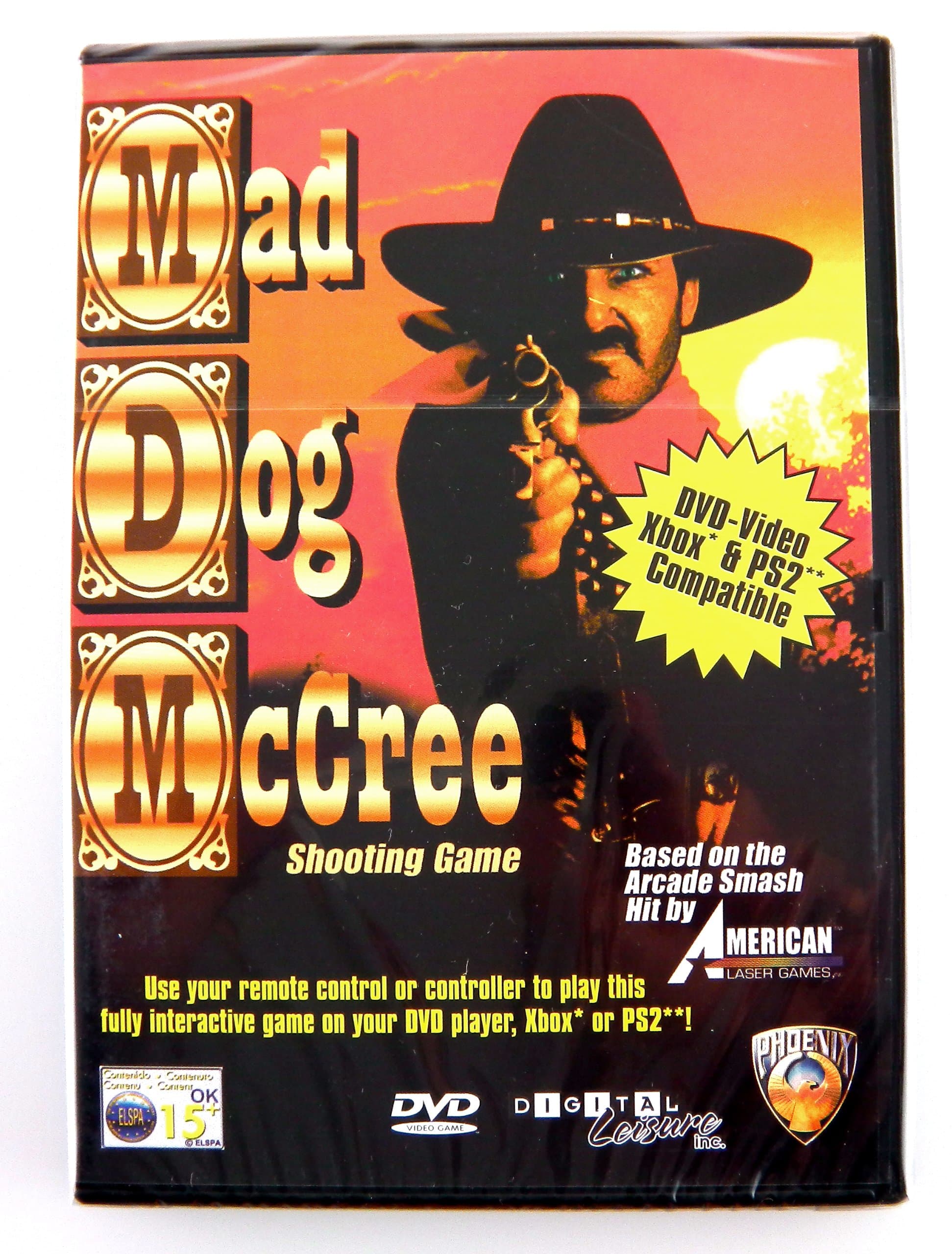 Mag Dog McCree Shooting Game - Interactive DVD Game