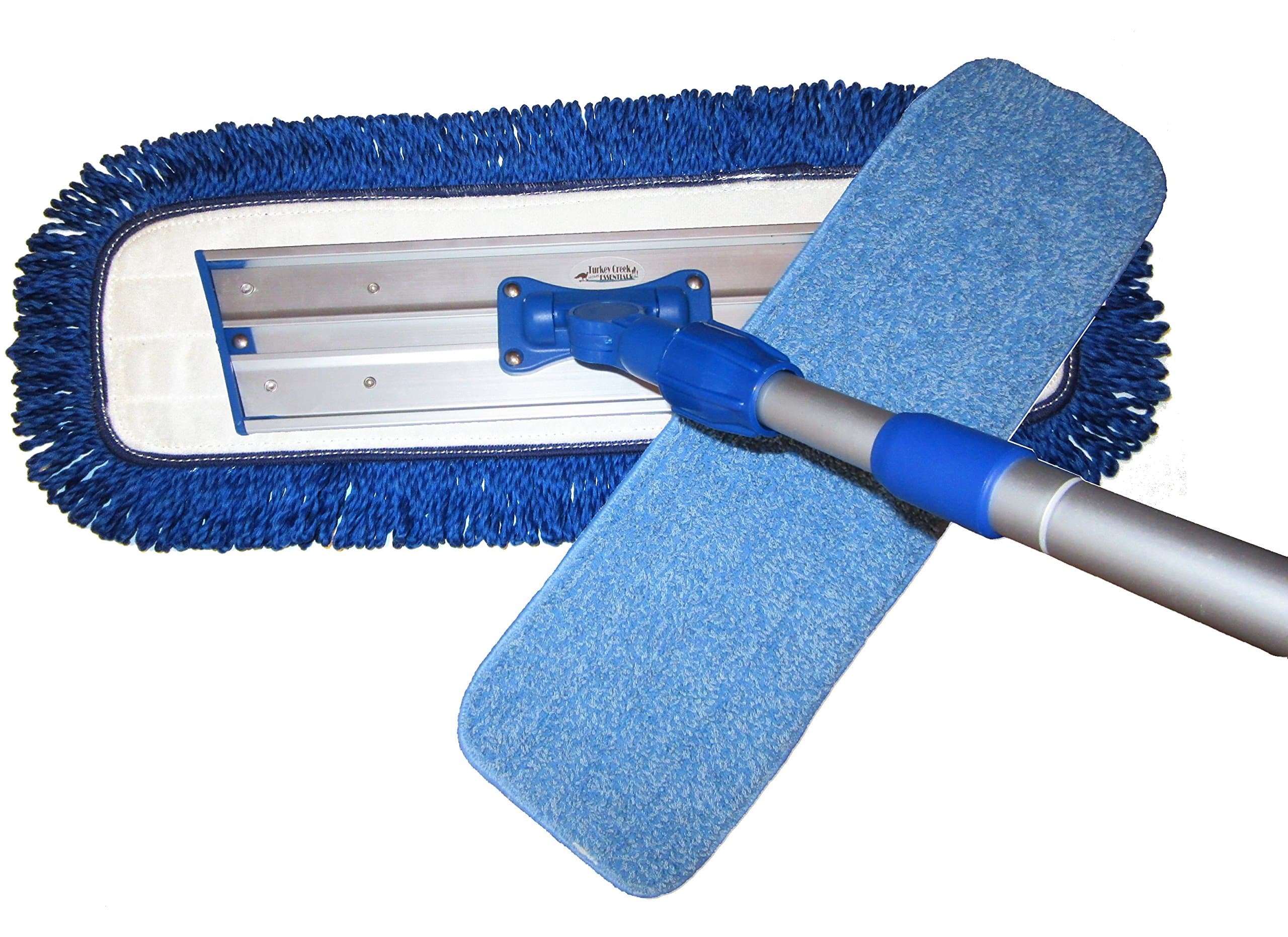 Microfiber Duster, Feather Duster, Spider Web Cleaner with Telescoping Extension Pole and 360° Flexible Bendable Removable Washable Head for Cars, Ceiling Fans, Furniture, Blinds