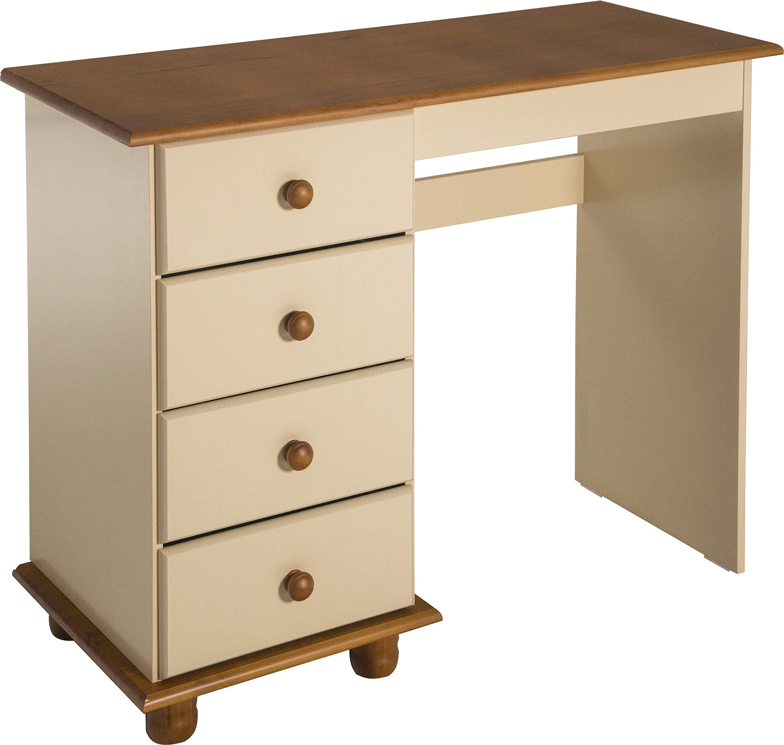 Seconique Sol Dressing Table, Cream, One Size
