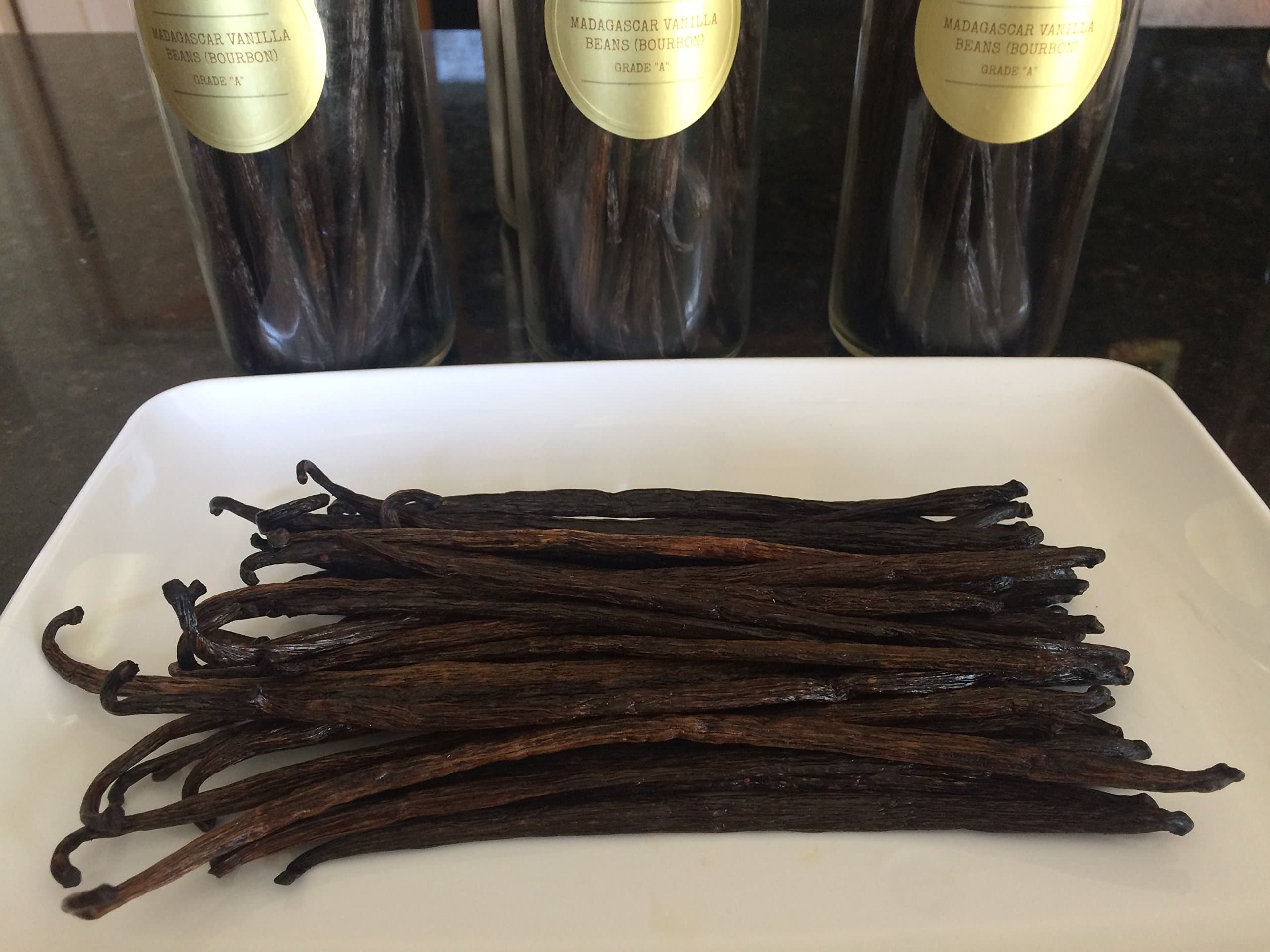 MADAGASCAR VANILLA BEANS BOURBON GRADE A 25CT