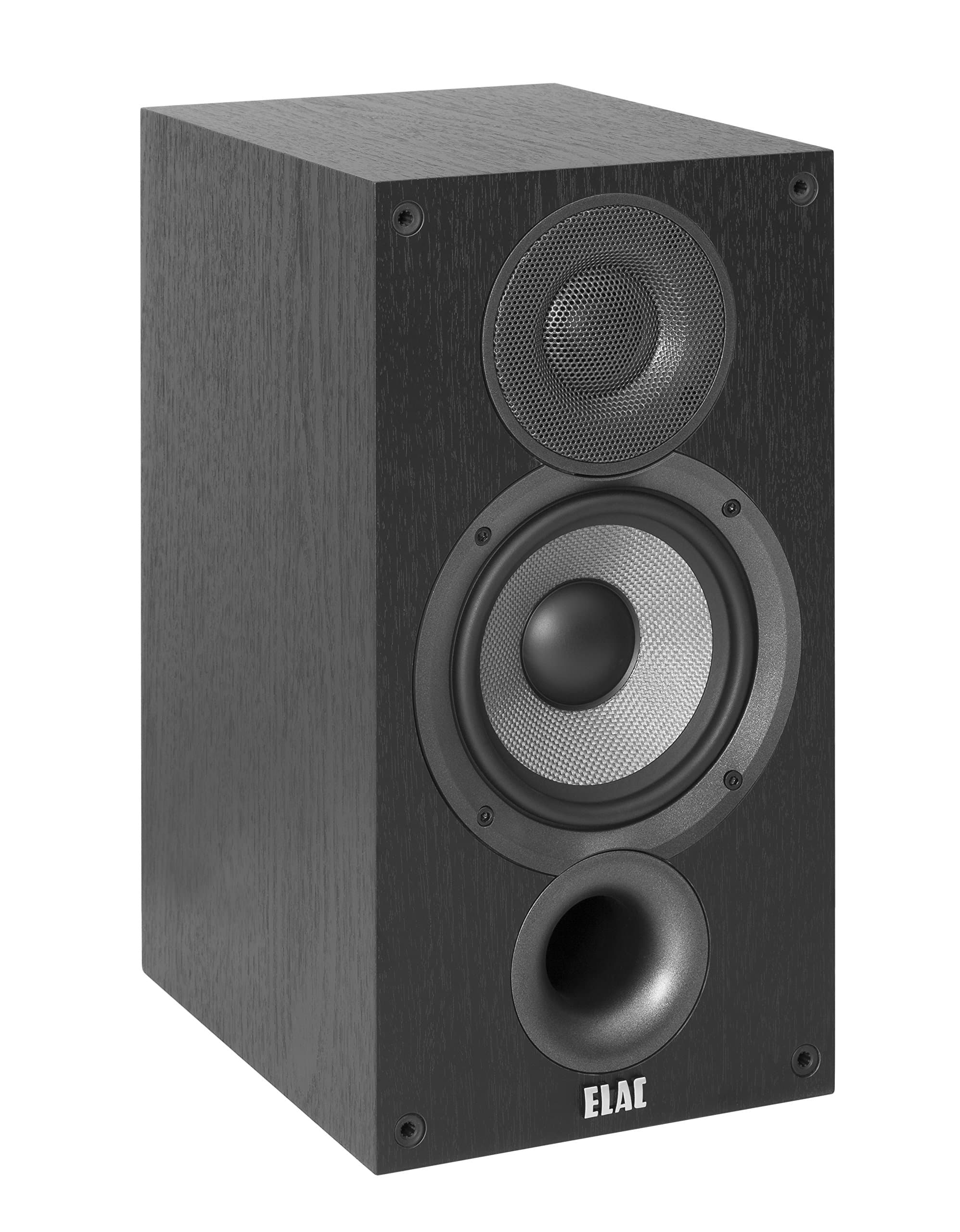 ELACDEBUT B5.2 Shelf speaker Black décor