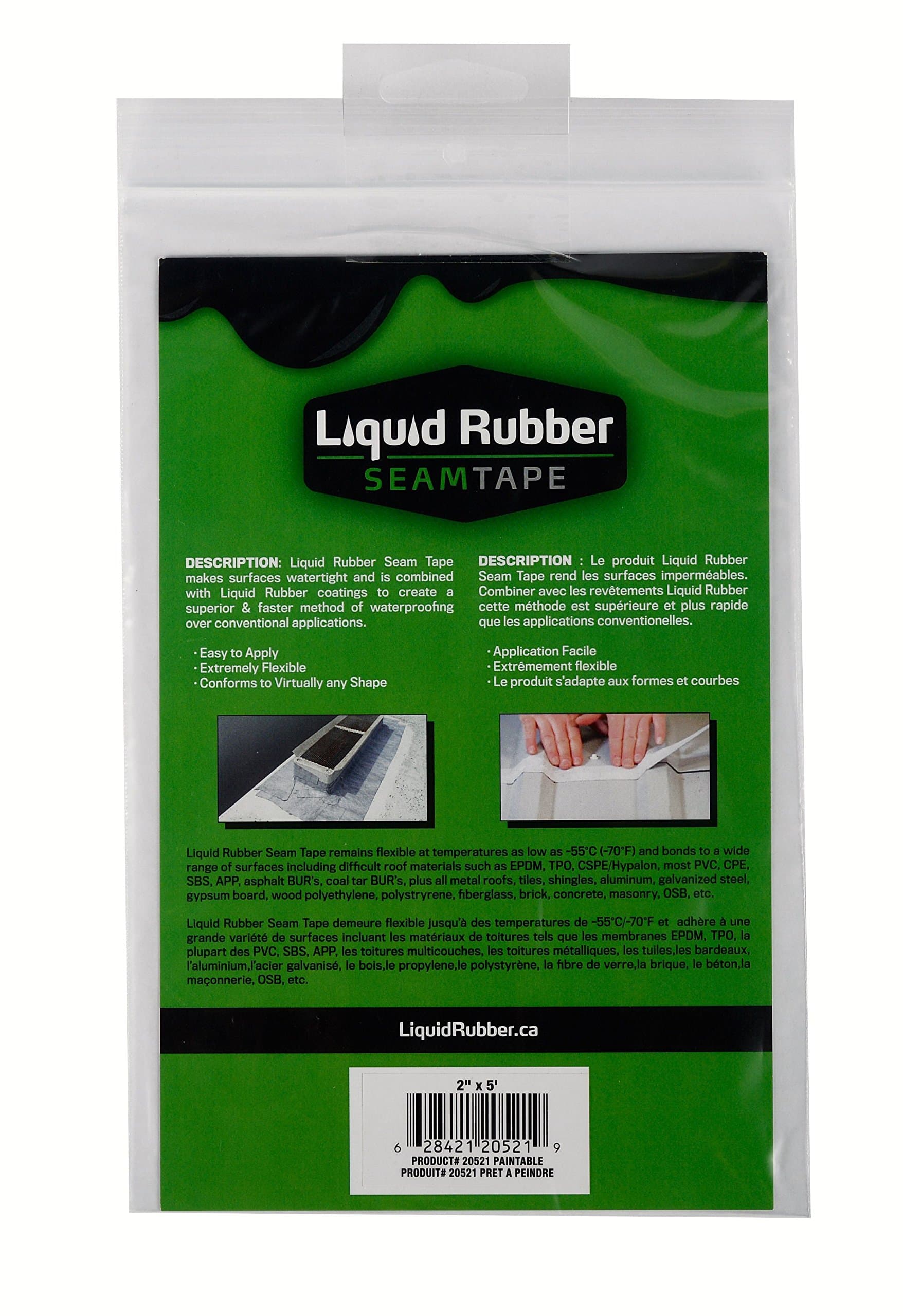 Liquid Rubber Seam Tape - 6" x 5'