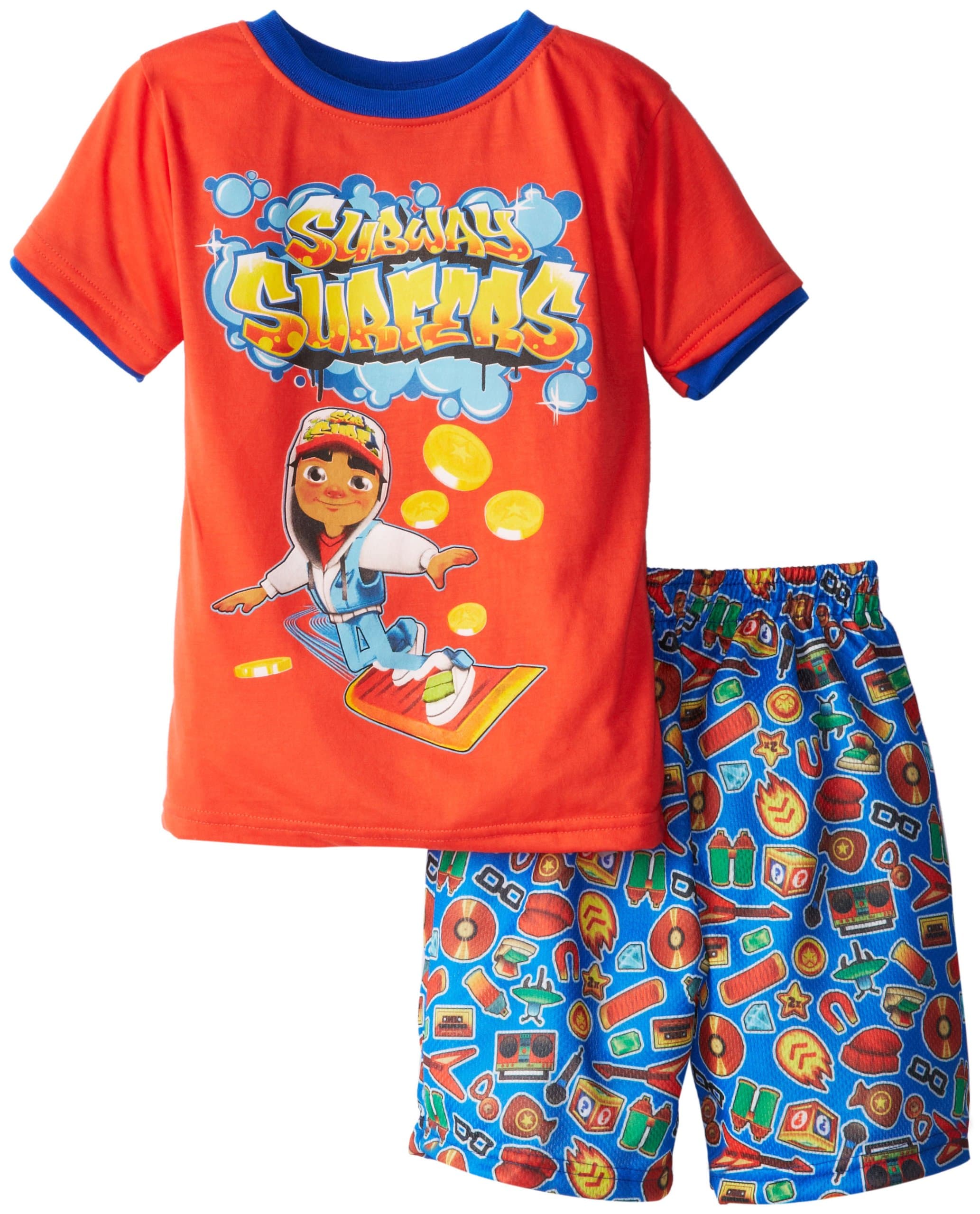 Subway Surfer Boys Short Set