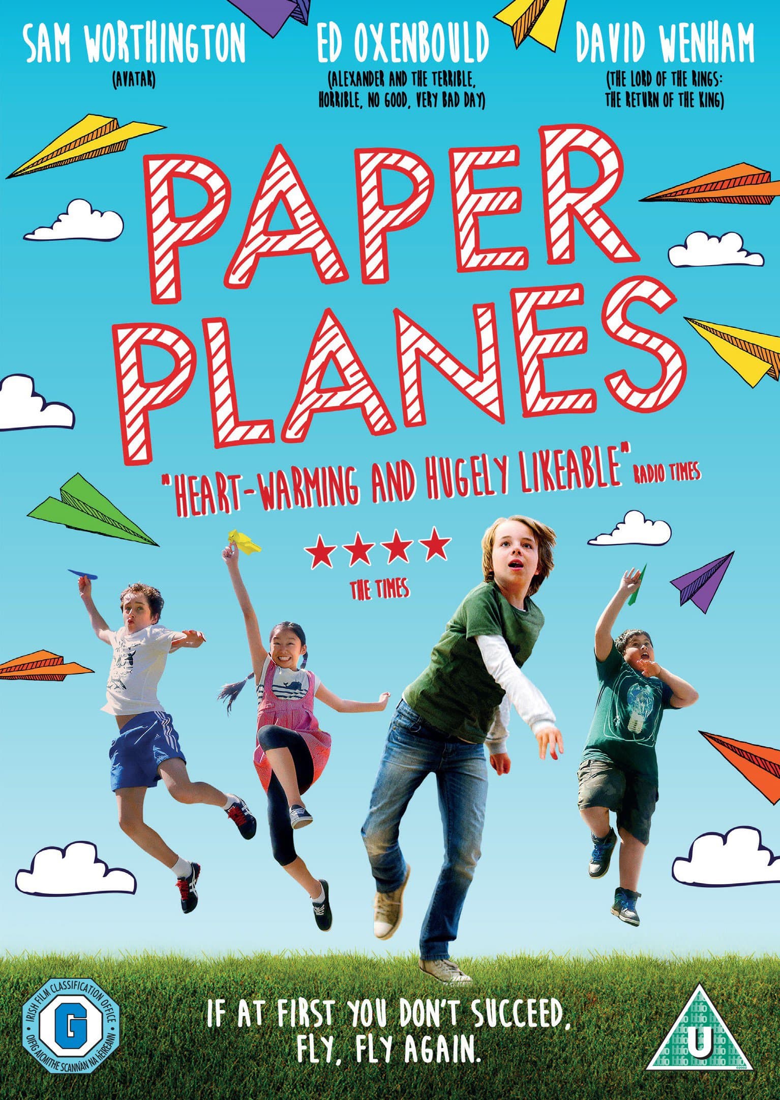 Paper Planes [DVD] [2015]