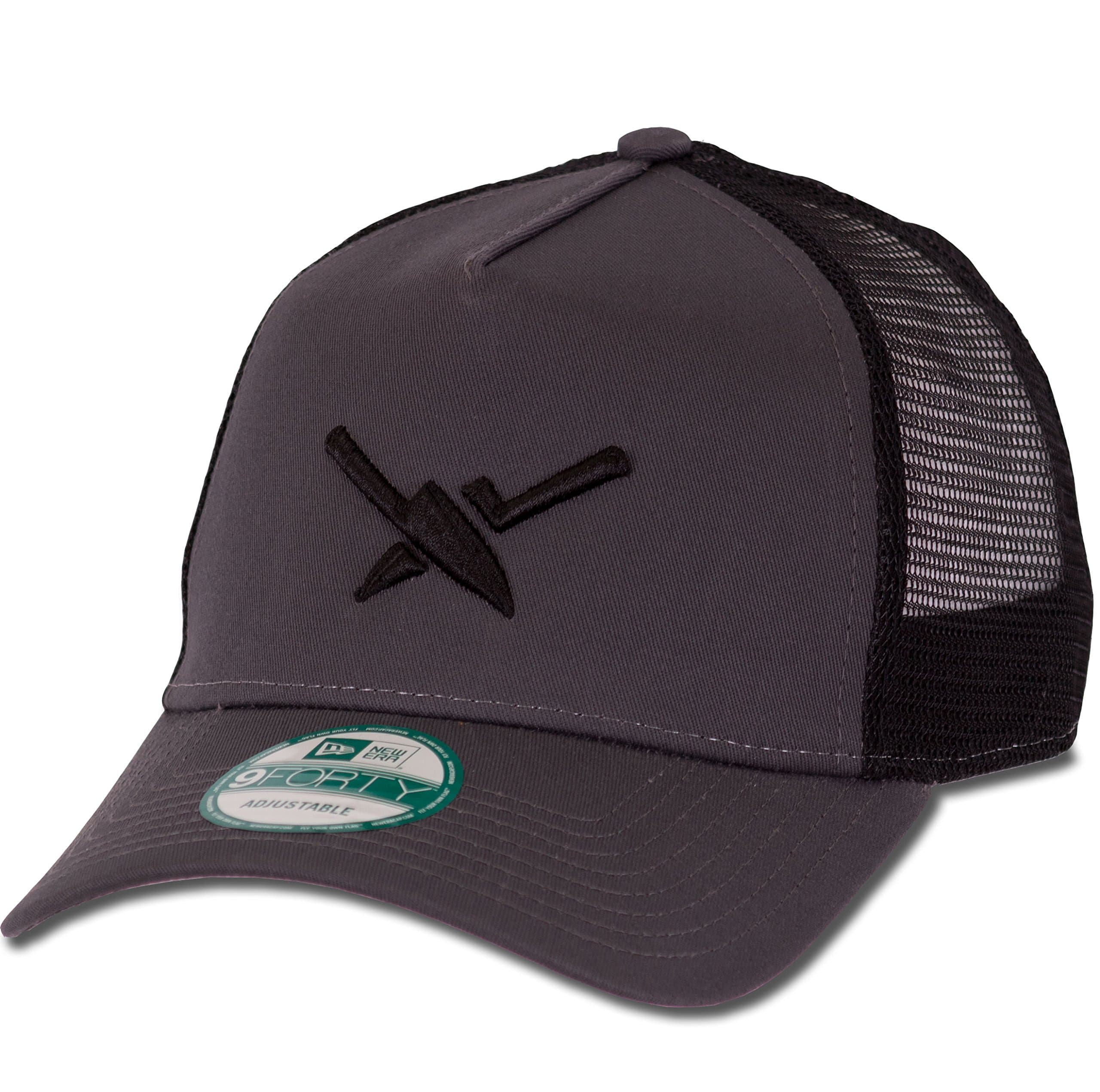 Cross Knives Chef Hat Trucker Gray