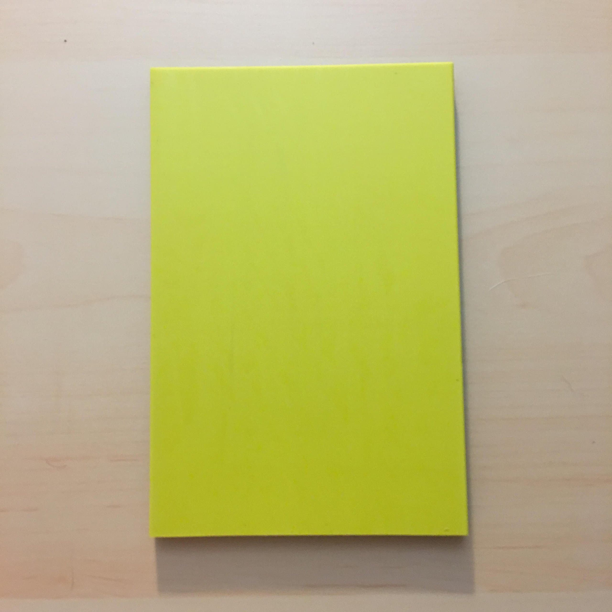 ImpressionU Thick Rubber Carving Block for DIY Rubber Stamp Making and Printing- [Qty 1PC] 4in6in0.31in - Customize for Scrapbooking, Postcards, DIY Project (Yellow & Black)