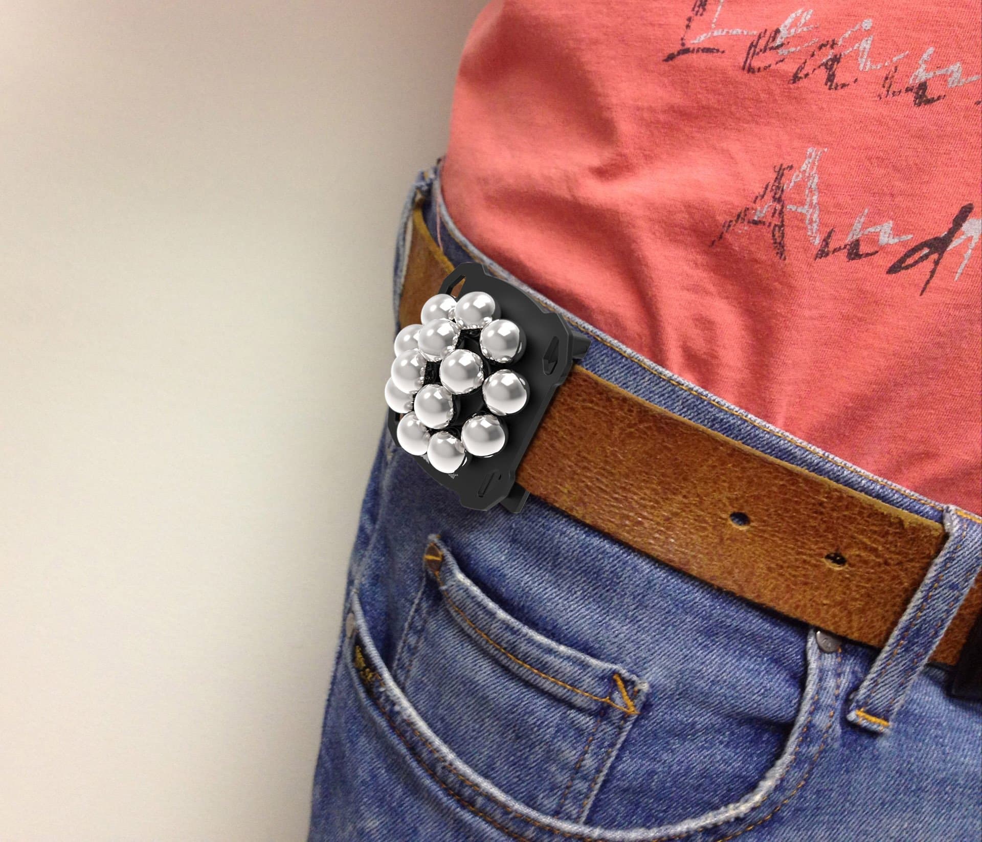Belt Clip Magnetic Ammo Holder