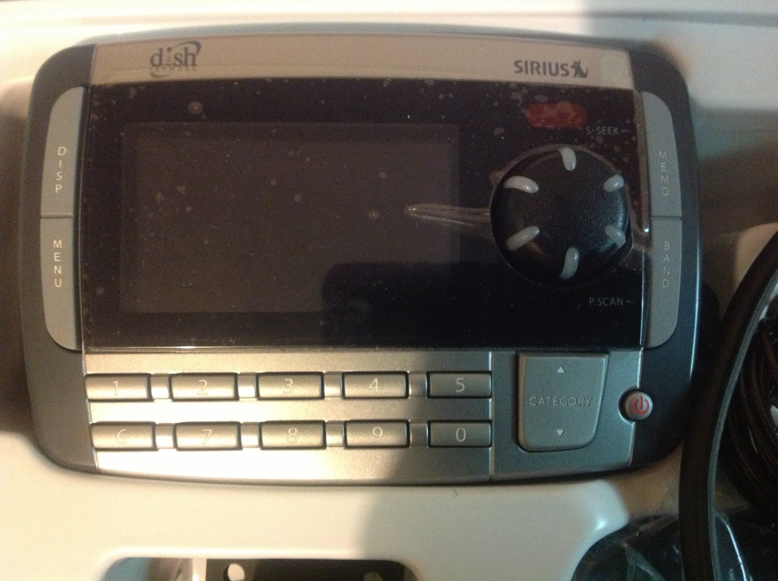 Dish Network Sirius Satellite Radio Receiver