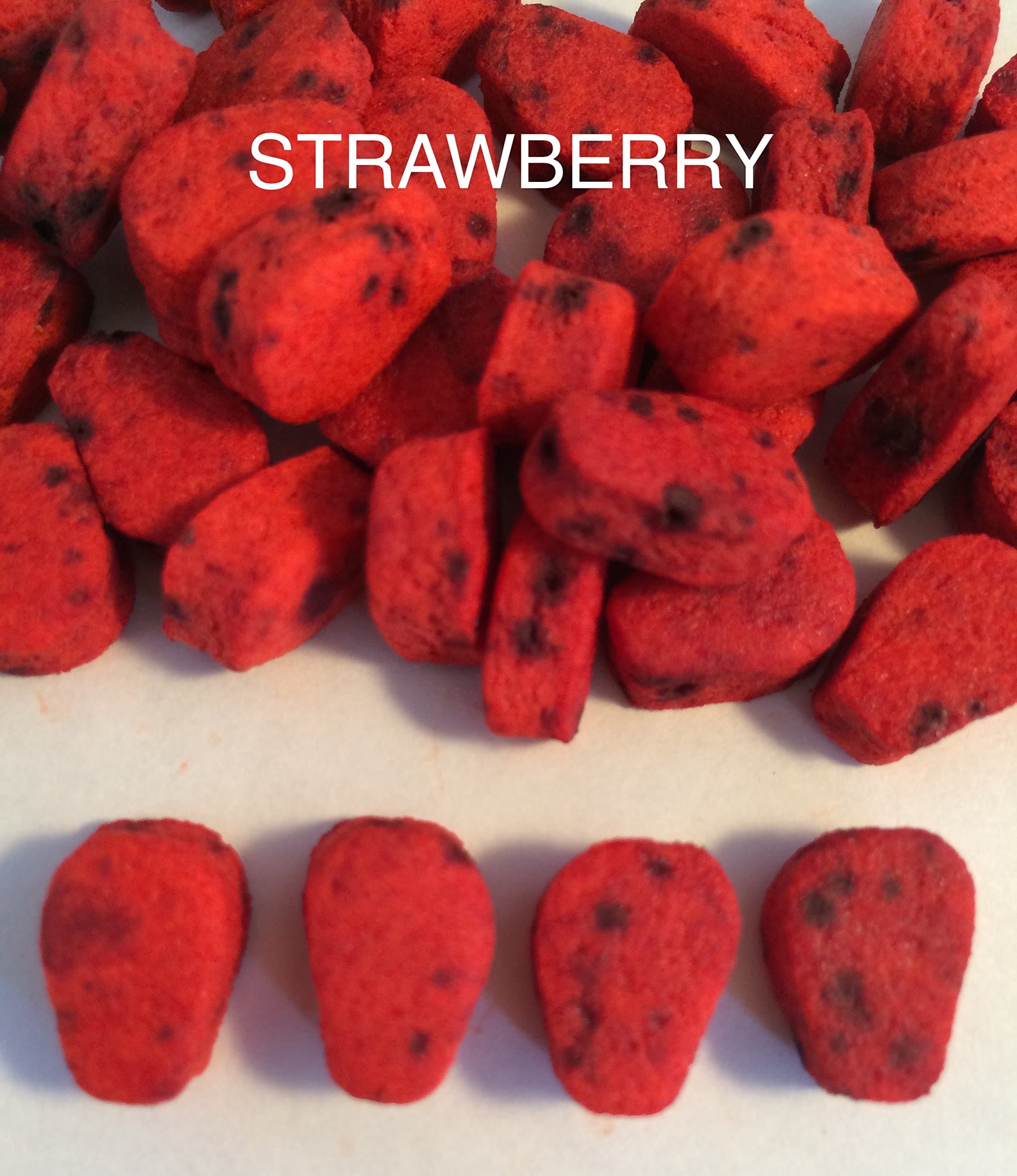 Devour Baits Corn Shape Carp Boilies Pop Up Toppers Carp/Coarse Fishing Bait Oozing Boilie X 40