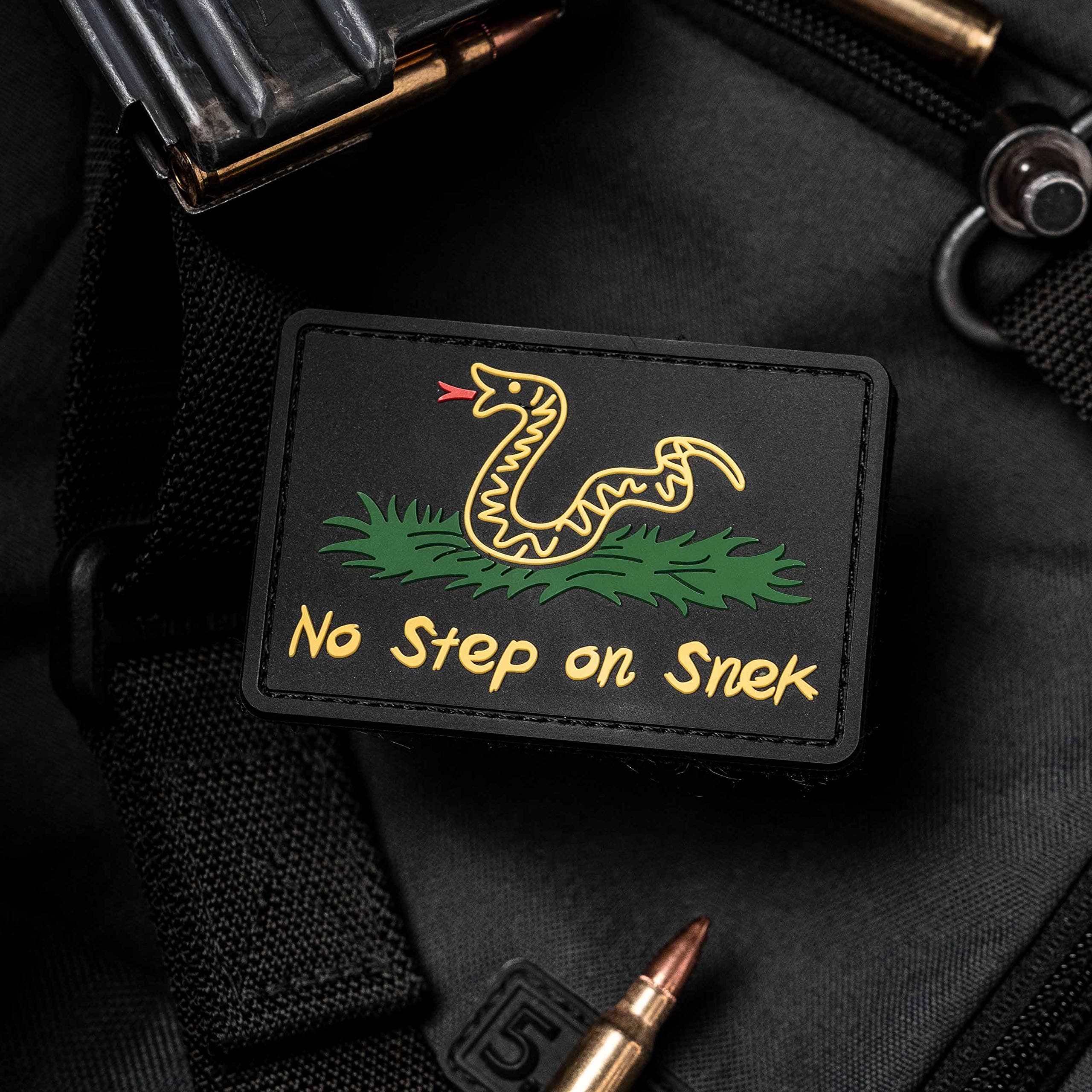 NEO Tactical Gear No Step On Snek
