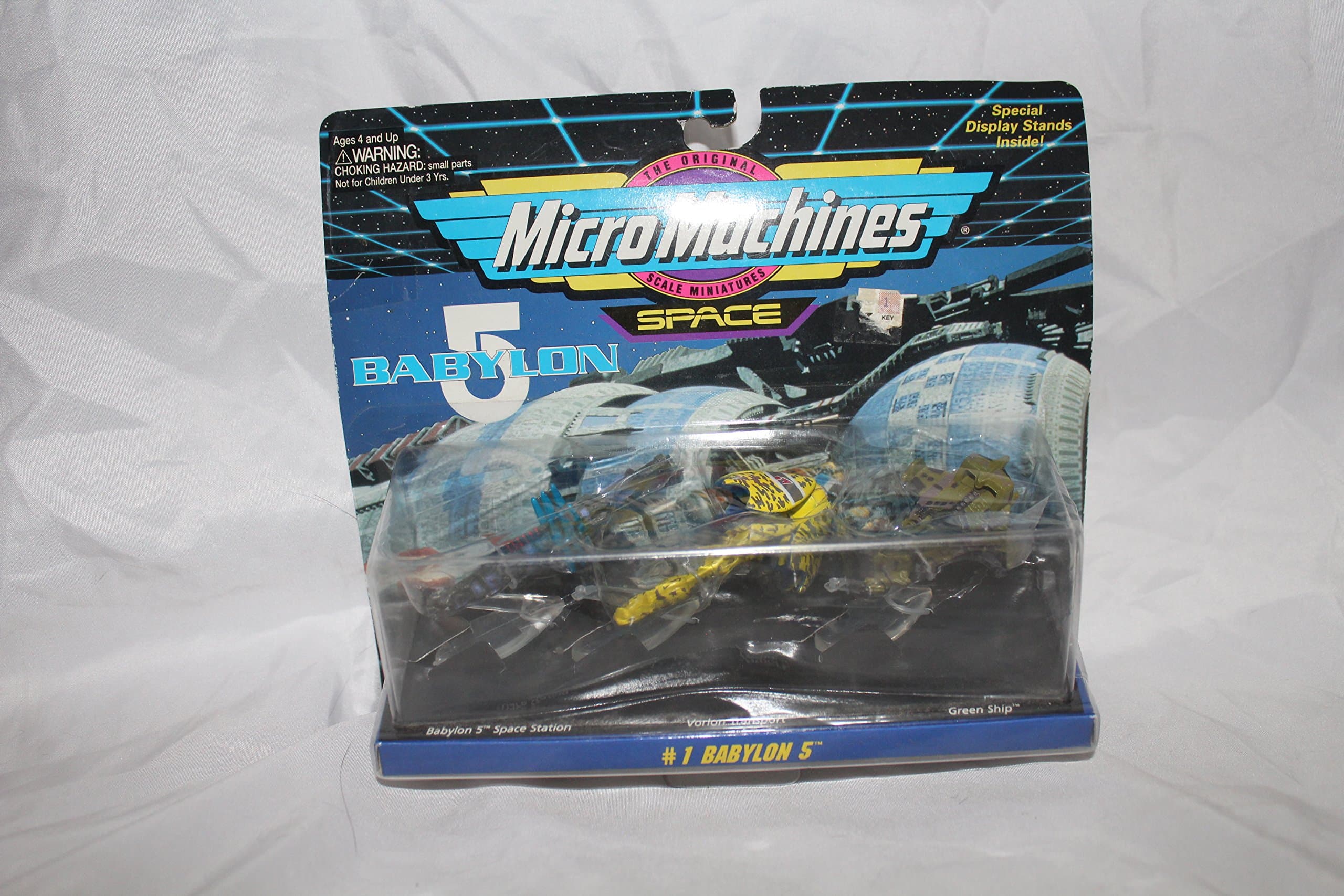 Babylon 5 Micro Machines Set 1