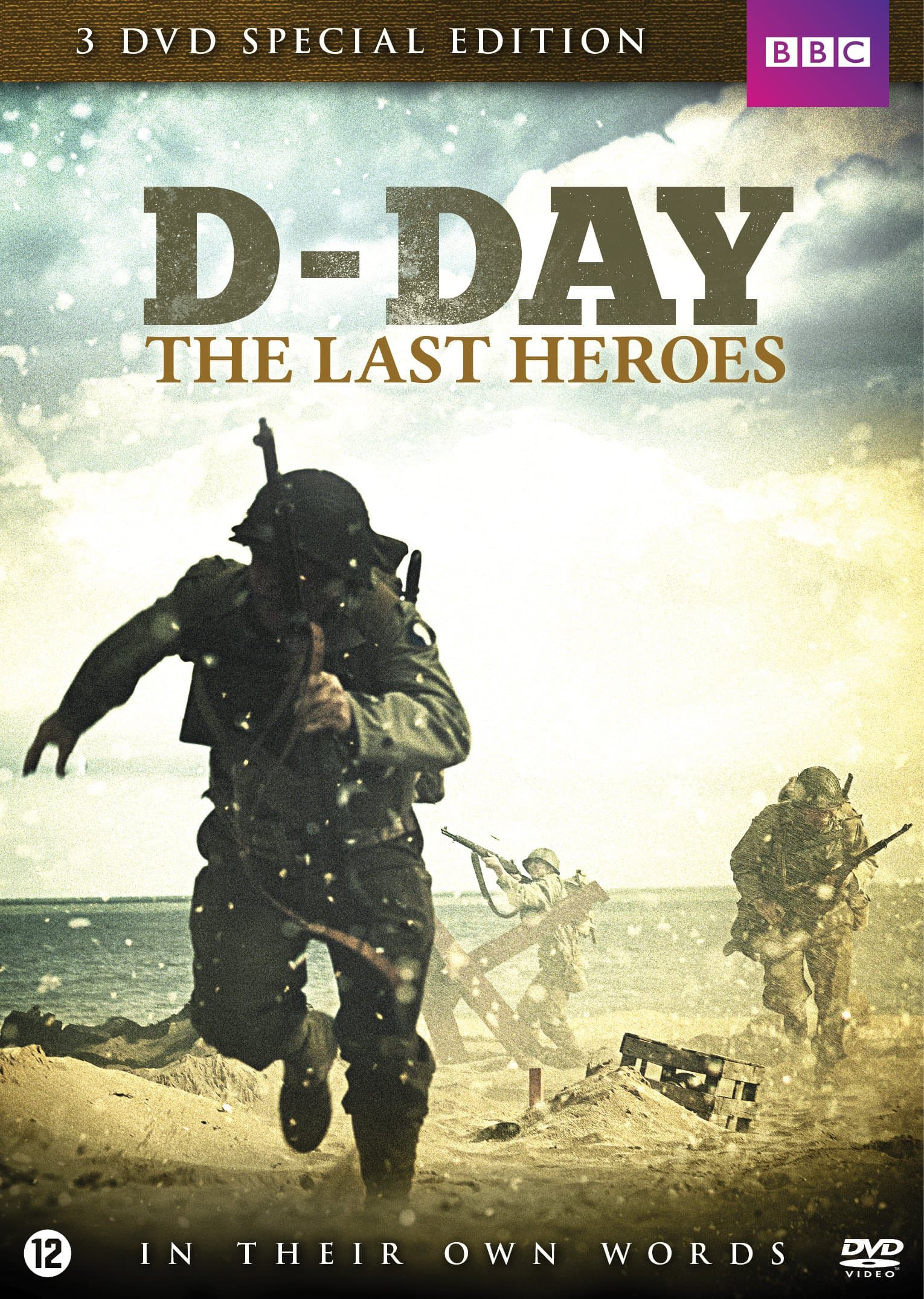 D-Day The Last Heroes [DVD]