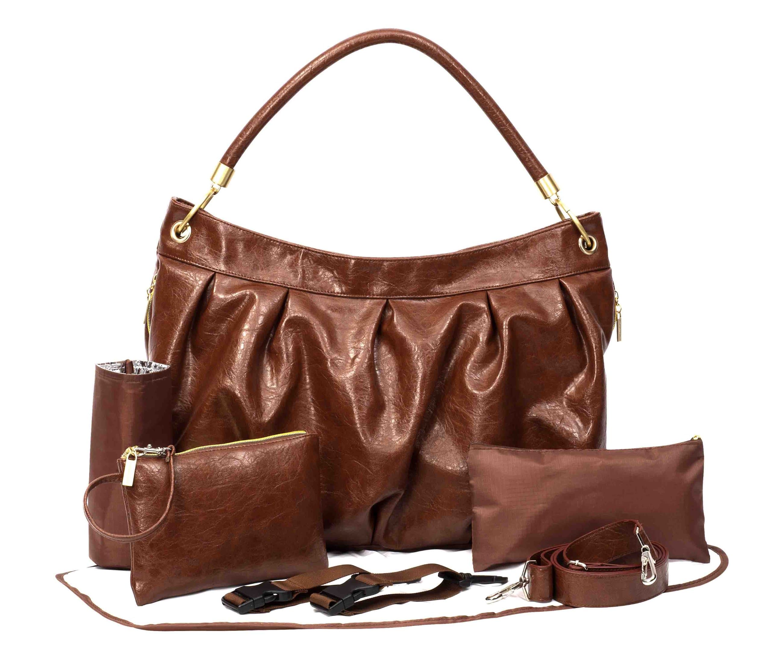 Primrose Hill Chic Everyday Tote (Brown)