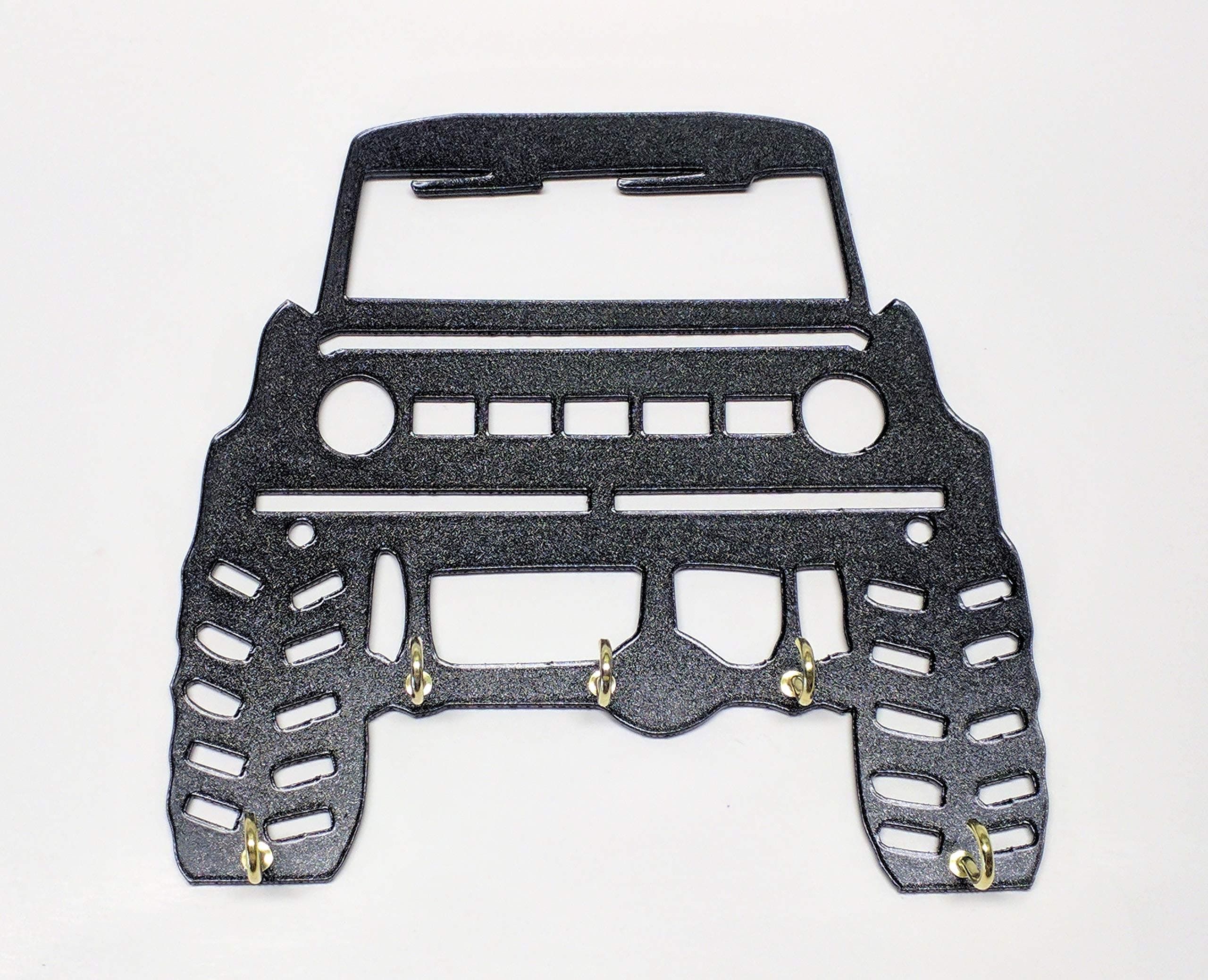 1/16 Inch Plastic Classic Bronco Key Rack Gift