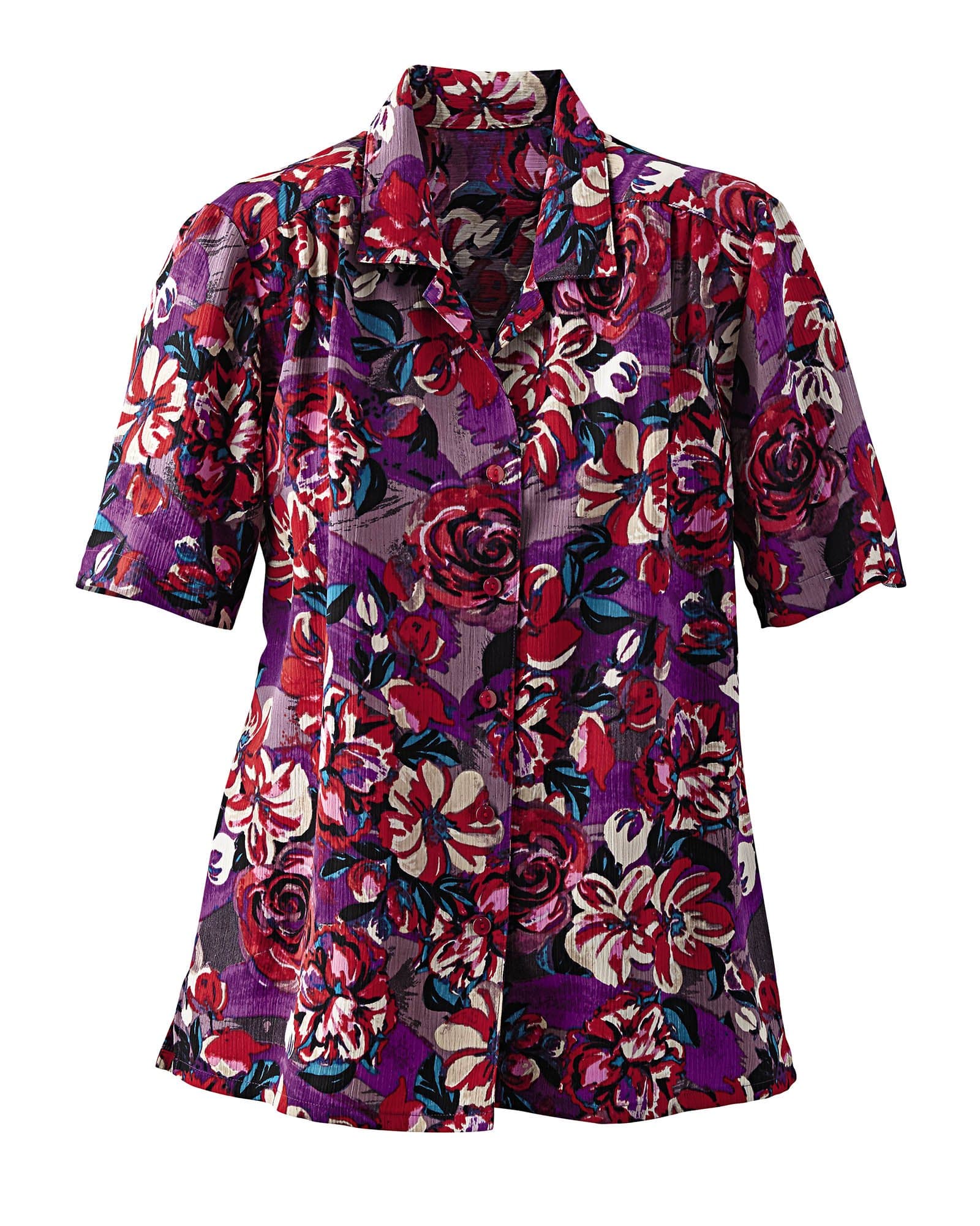 Donnkenny Printed Campshirt