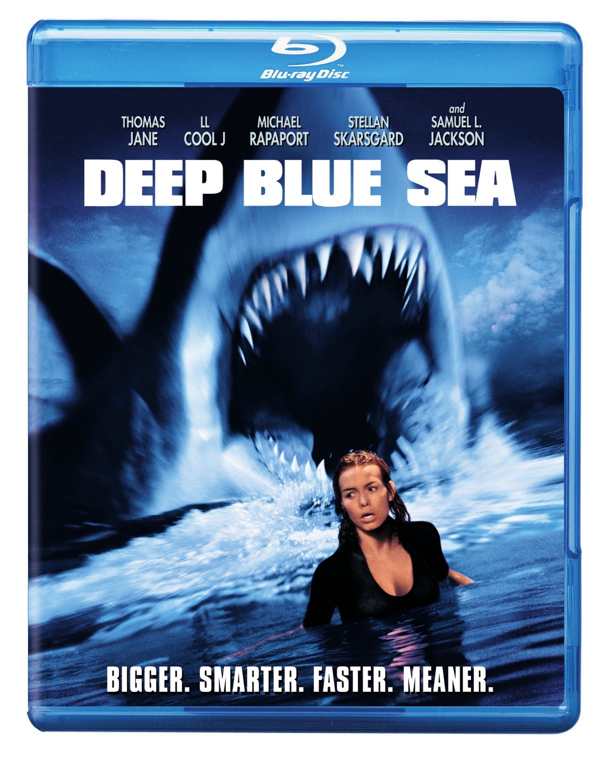 Deep Blue Sea (Fully Packaged Import) (Region Free)