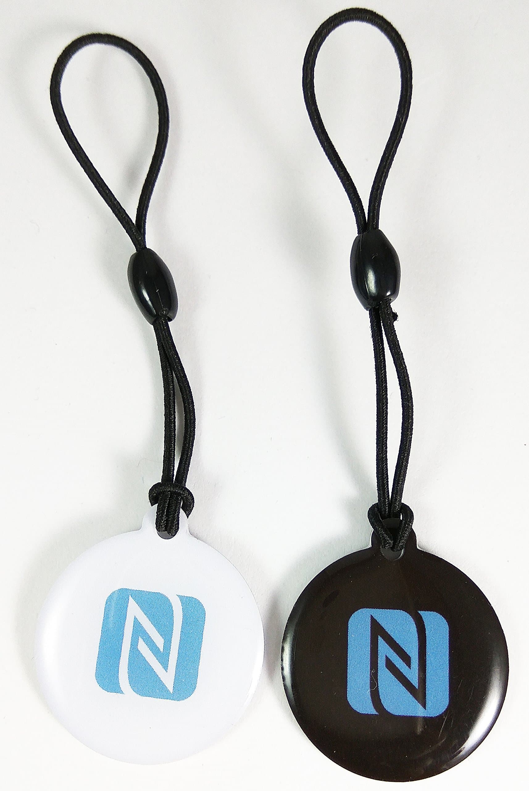 LINQS 888 Bytes High Memory Jelly NFC Rewritable Tag for All NFC Phones - Pack of 2