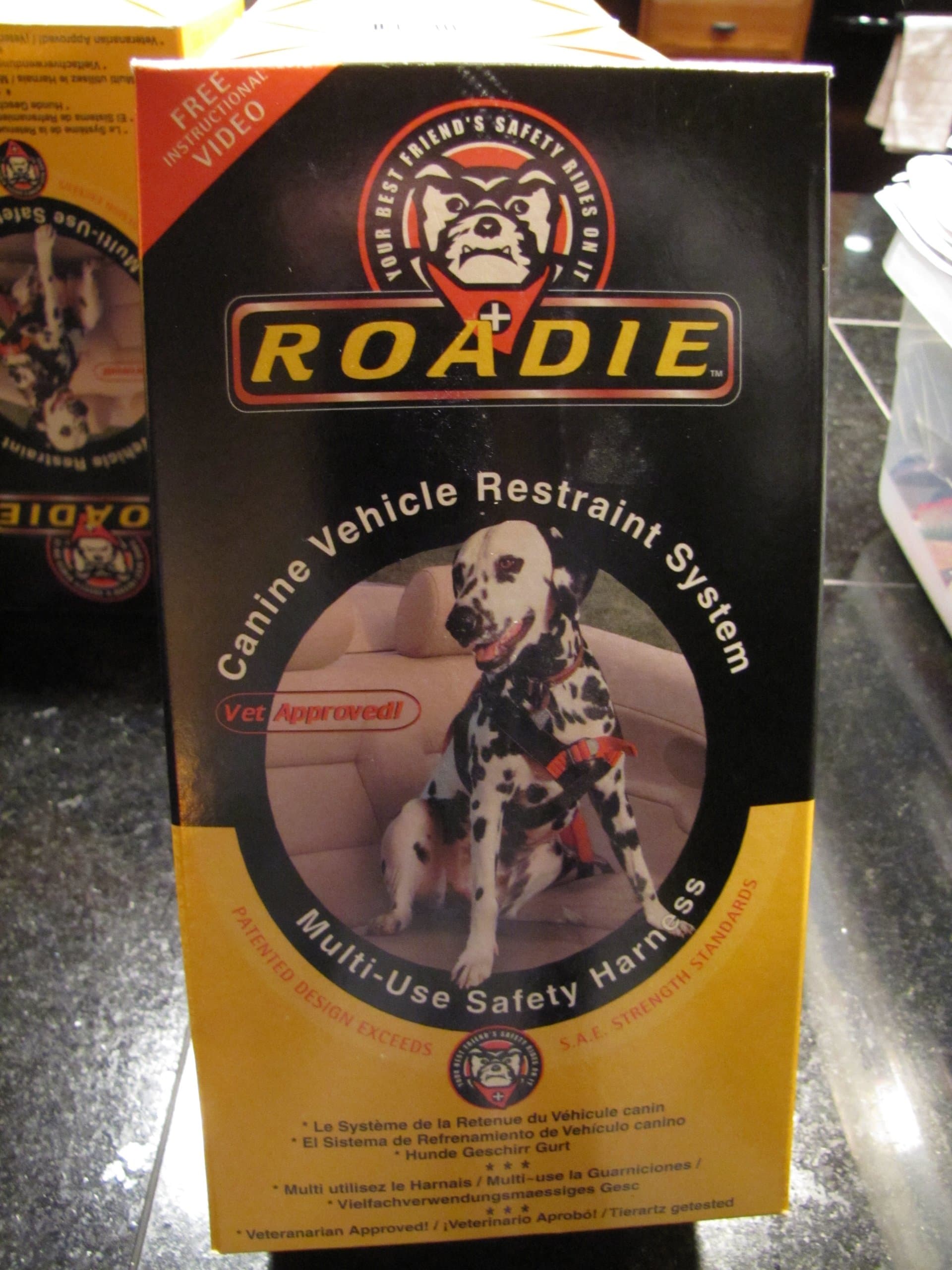 Canine Vehicle Restraint System (6-10 lbs)