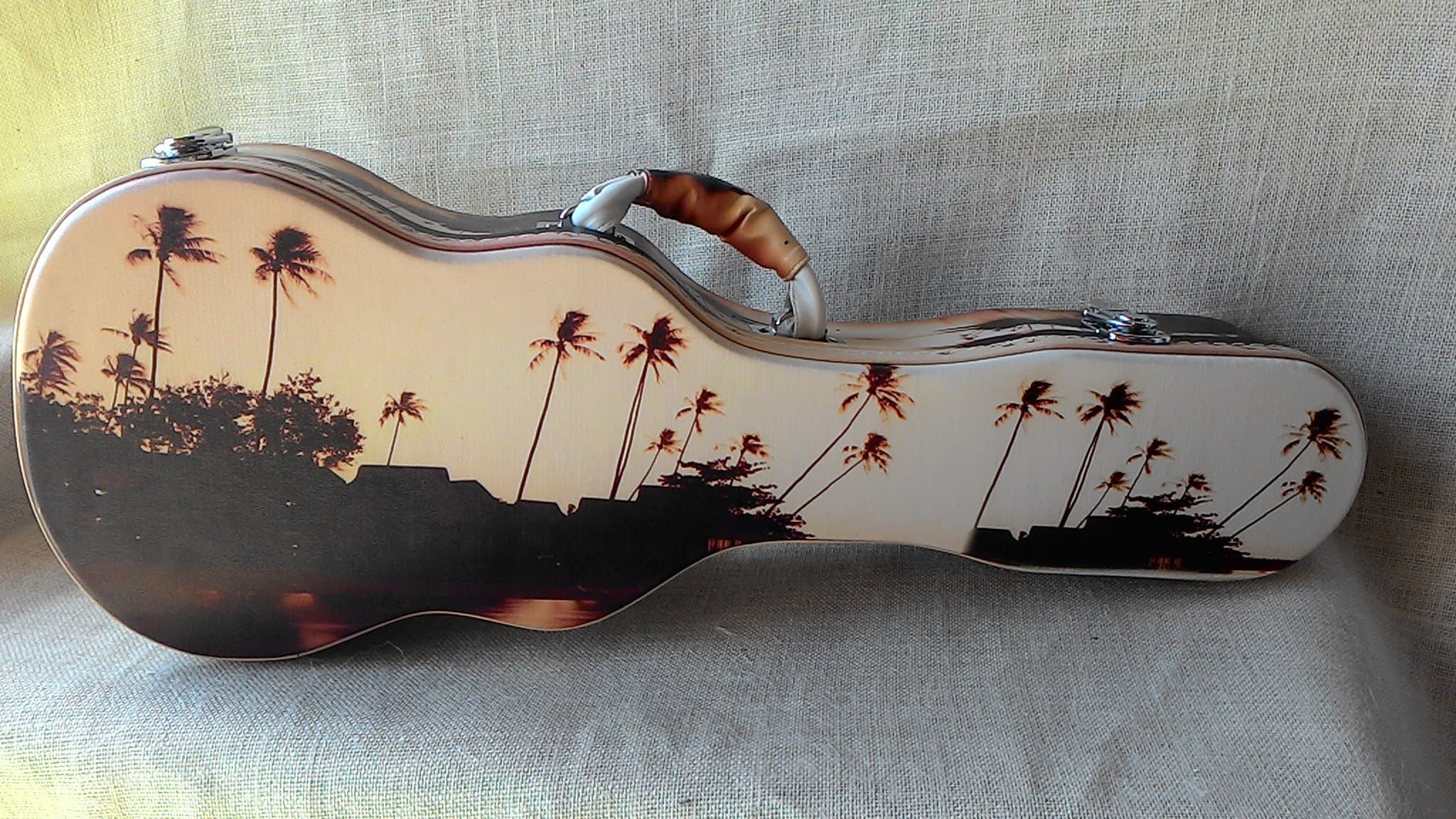 Ukulele Soprano Hardshell case