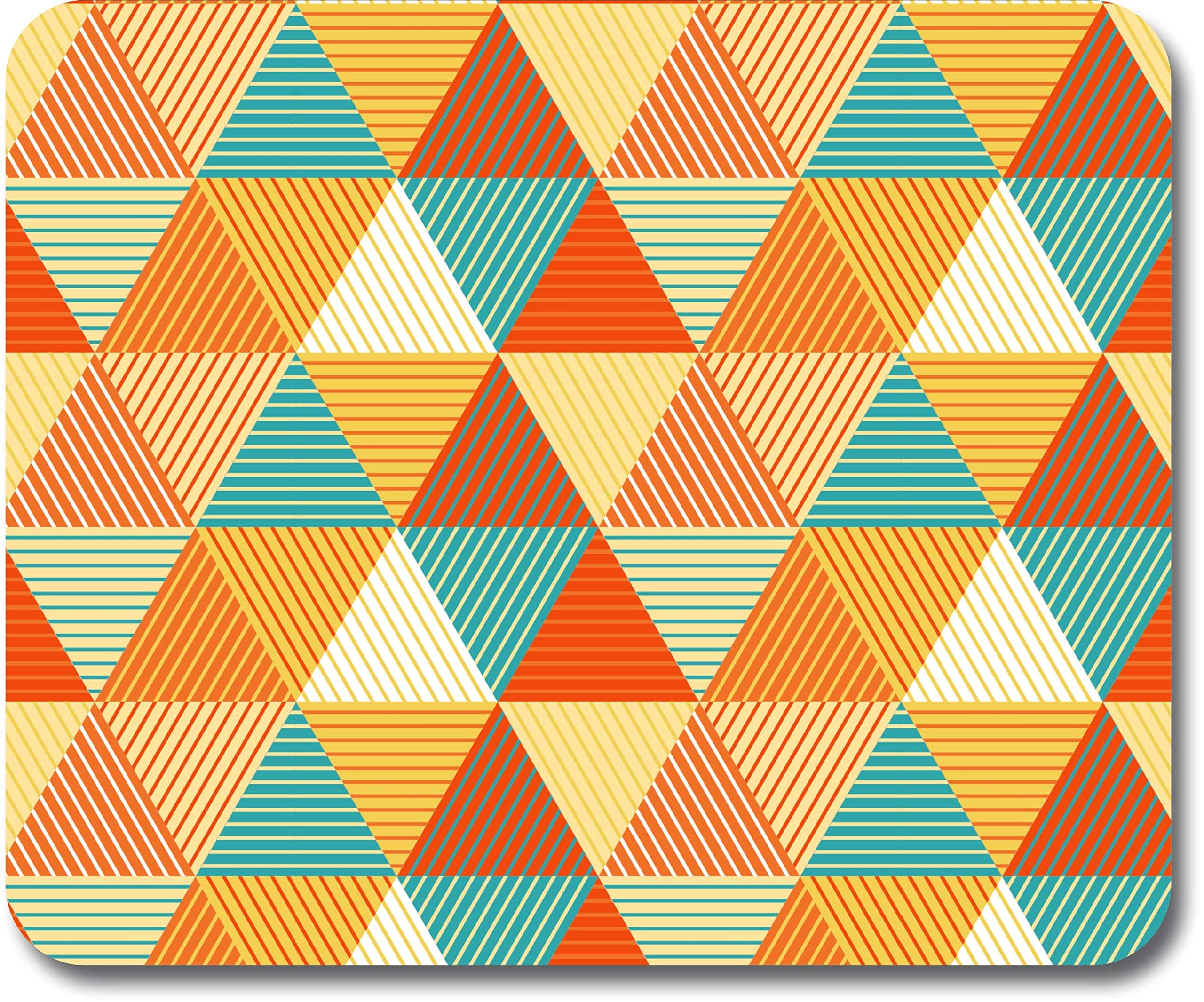 IT2M Designer Mouse Pad for Laptop/Computer (9.2 X 7.6 Inches, (7008)