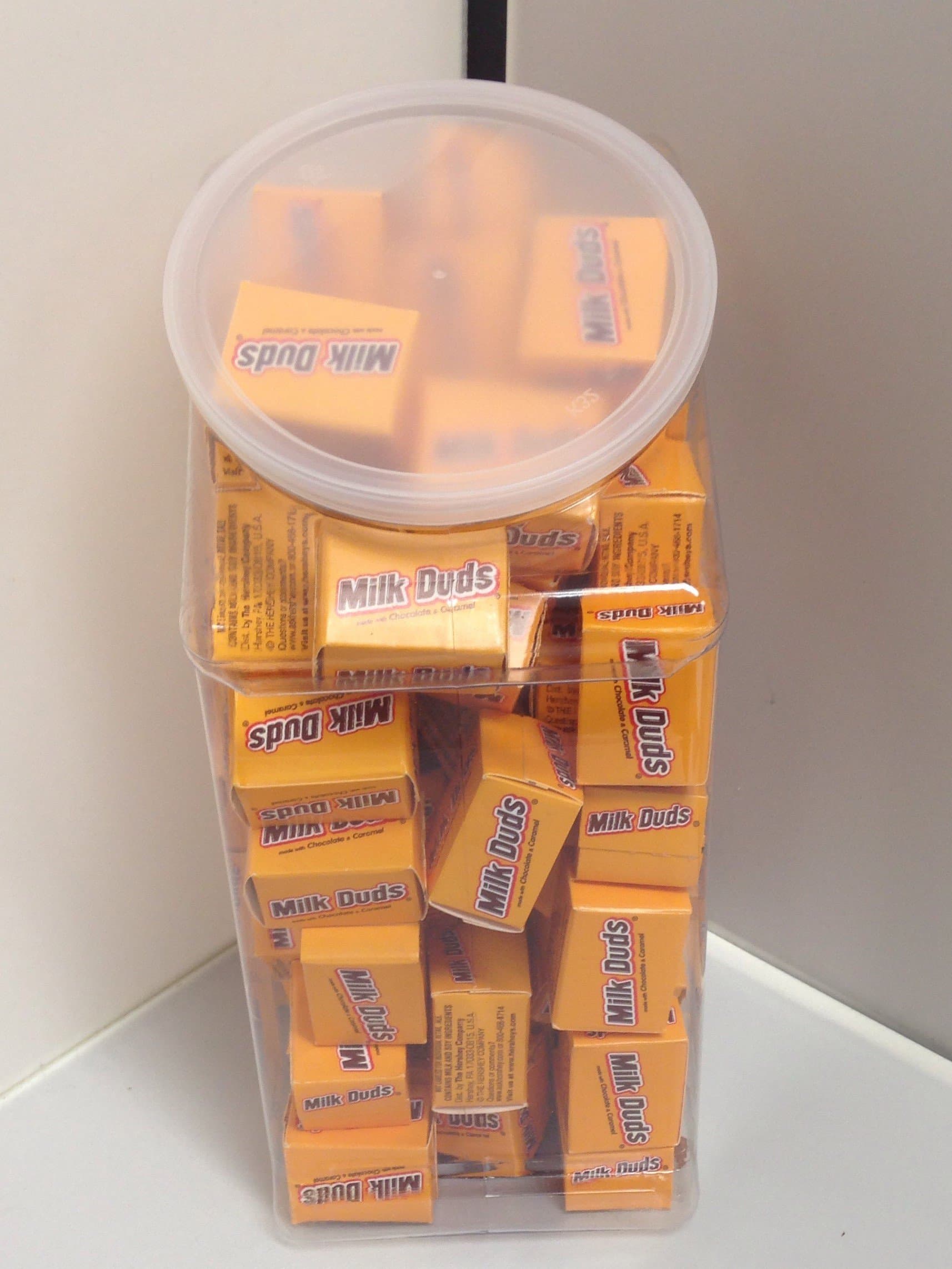 Milk Duds Mini 80 Ct. Jar