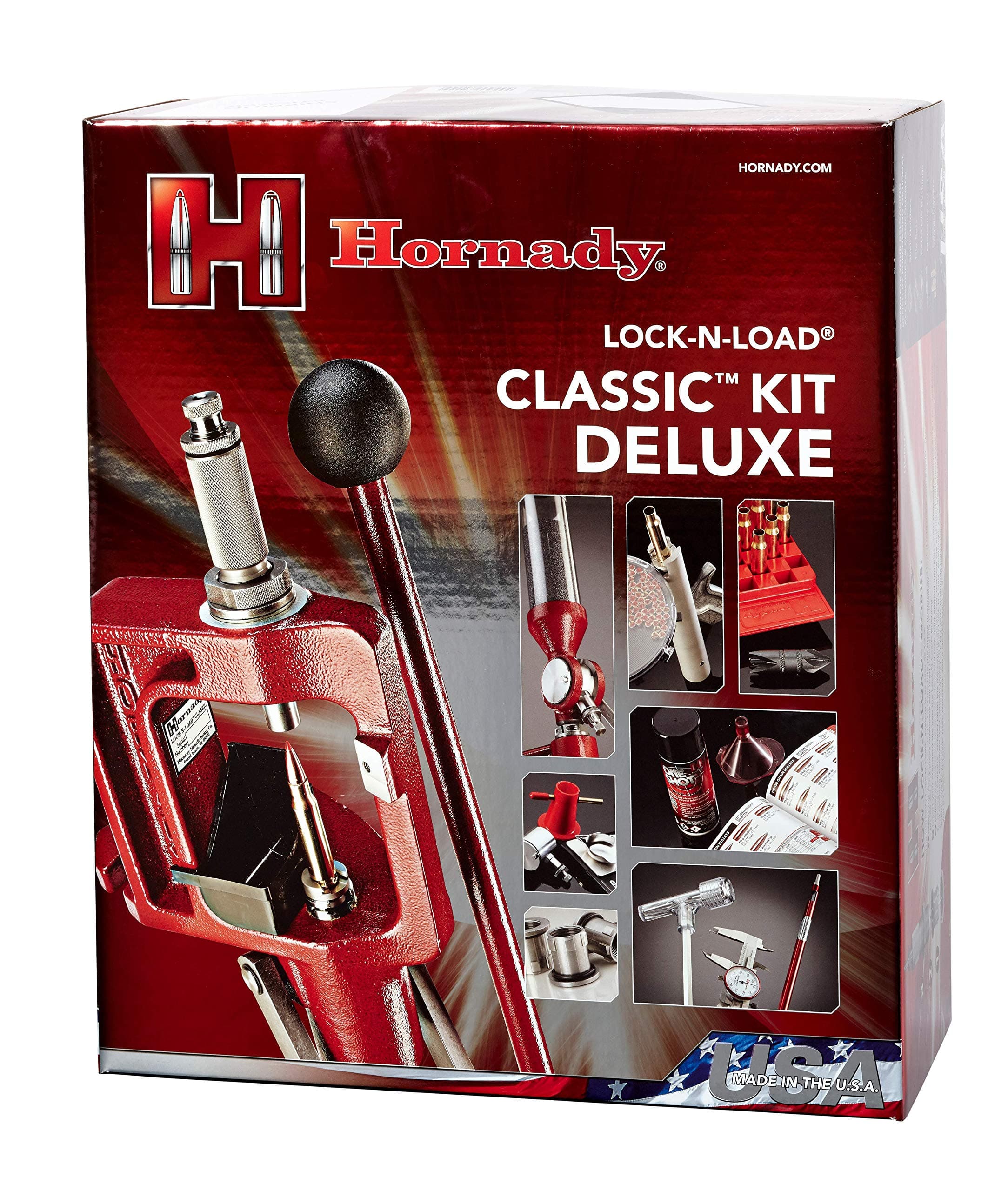 Hornady Lock-N-Load Classic Reloading Press Kits