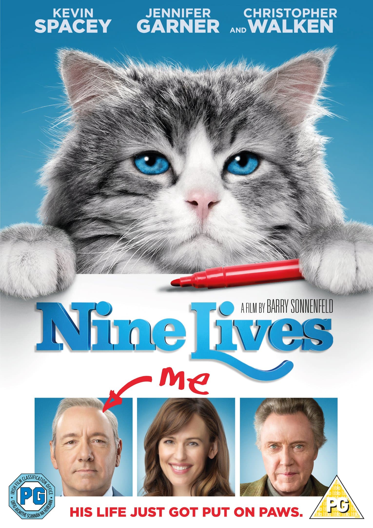 Nine Lives (English audio)