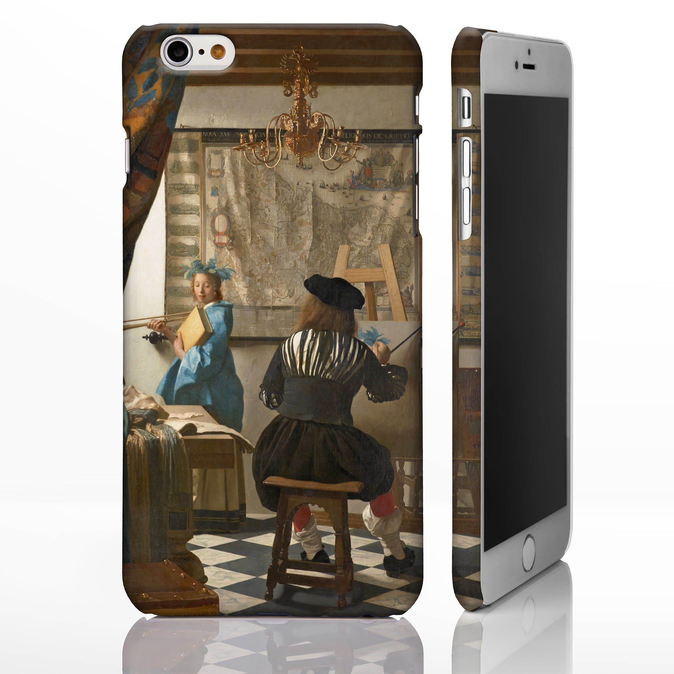 Classic Art Collection Case for iPhone 7 - Artwork 20: The Art of Painting - Jan Vermeer.