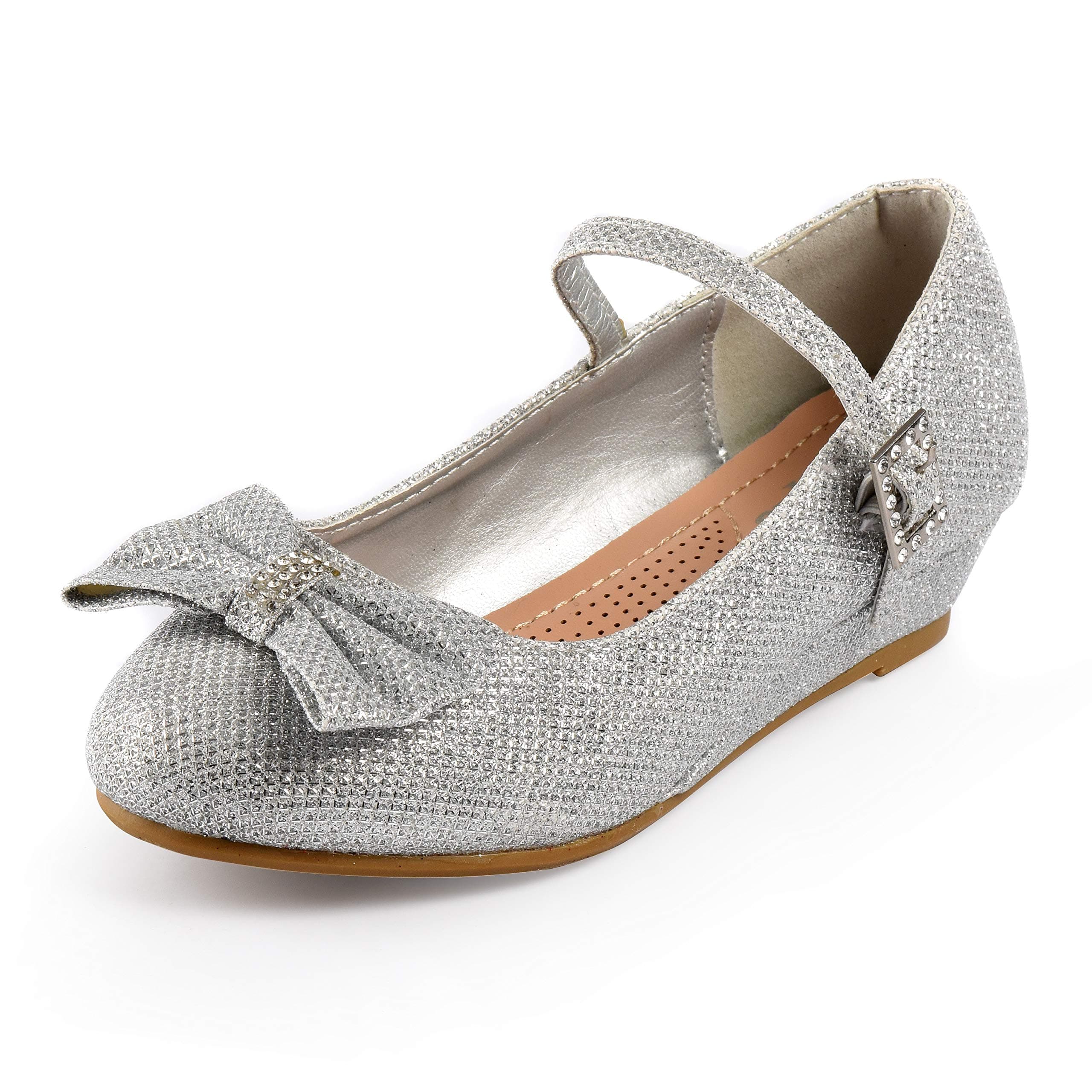 Nova Utopia Girls Low-Medium Platform Sandal Shoes