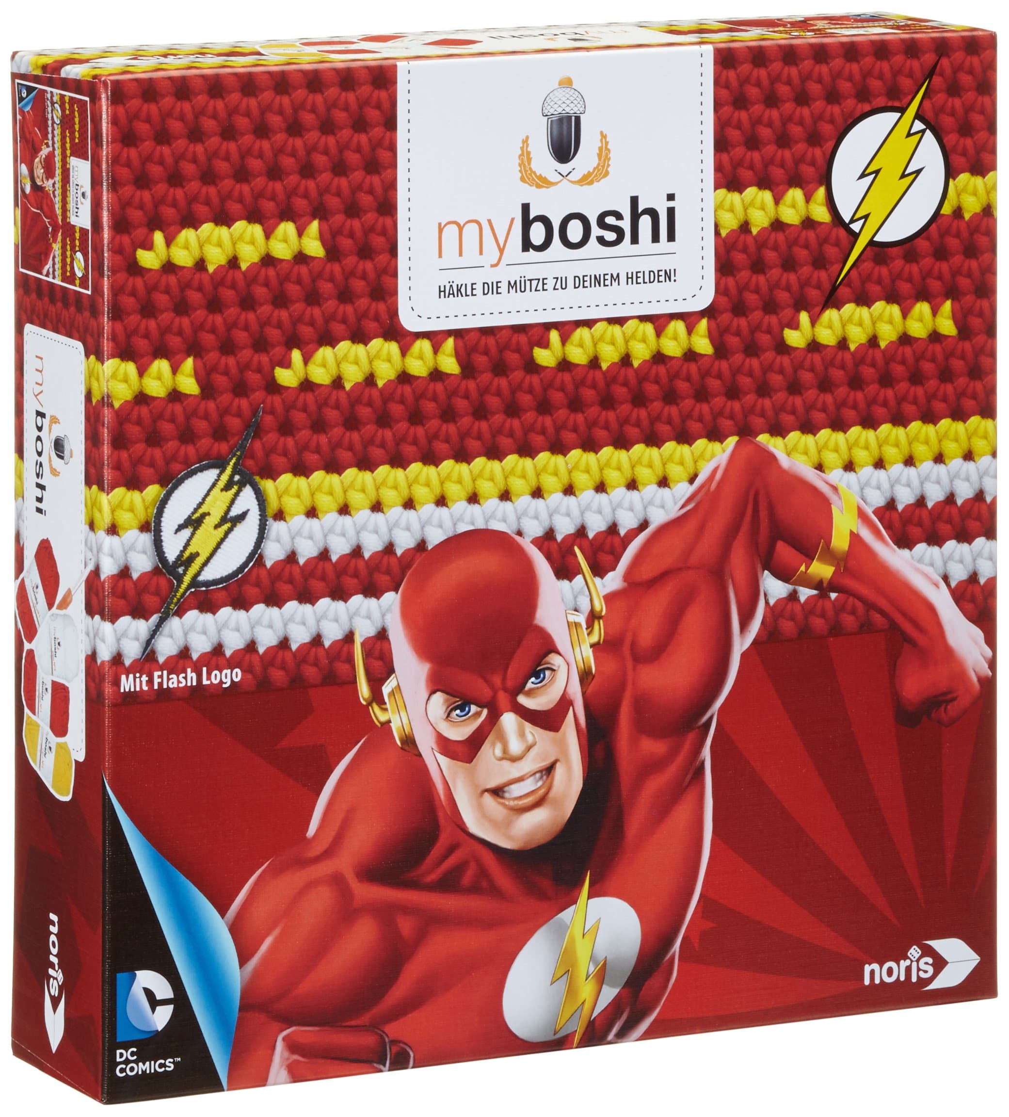 Myboshi "Flash Heroes Toy (Multi-Color)