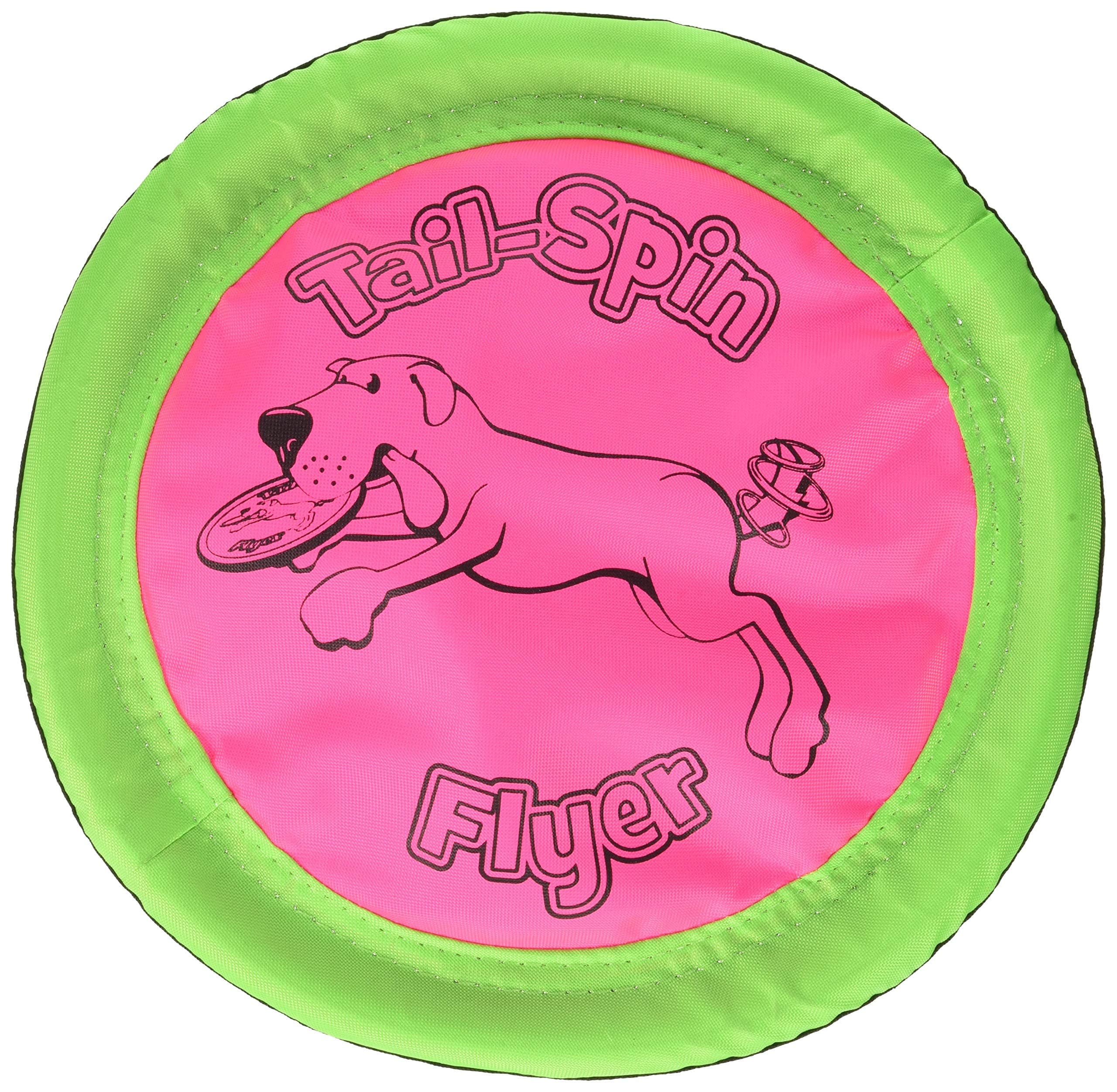 Petmate 07025 10" Soft Bite Floppy Disc For Dogs Assorted Colors(Design may vary)