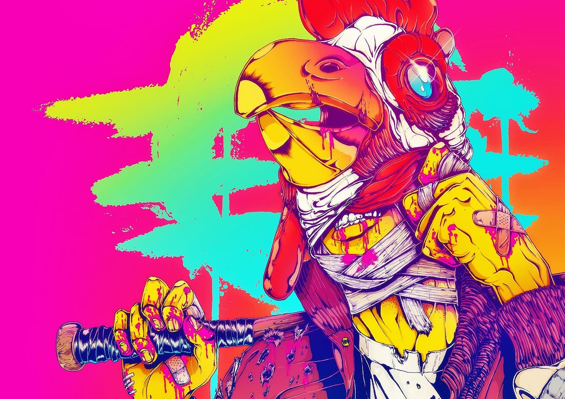 Hotline Miami Poster