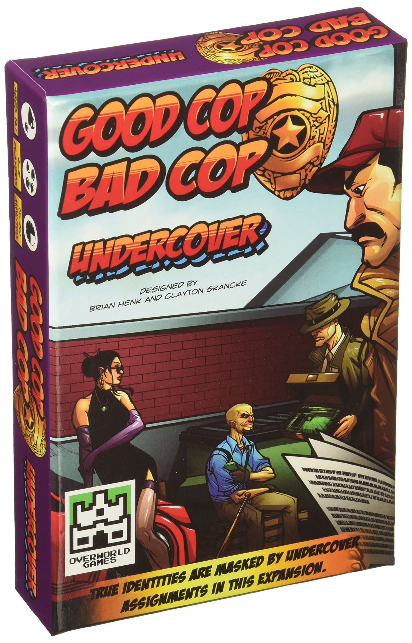 Good Cop Bad Cop Undercover - English