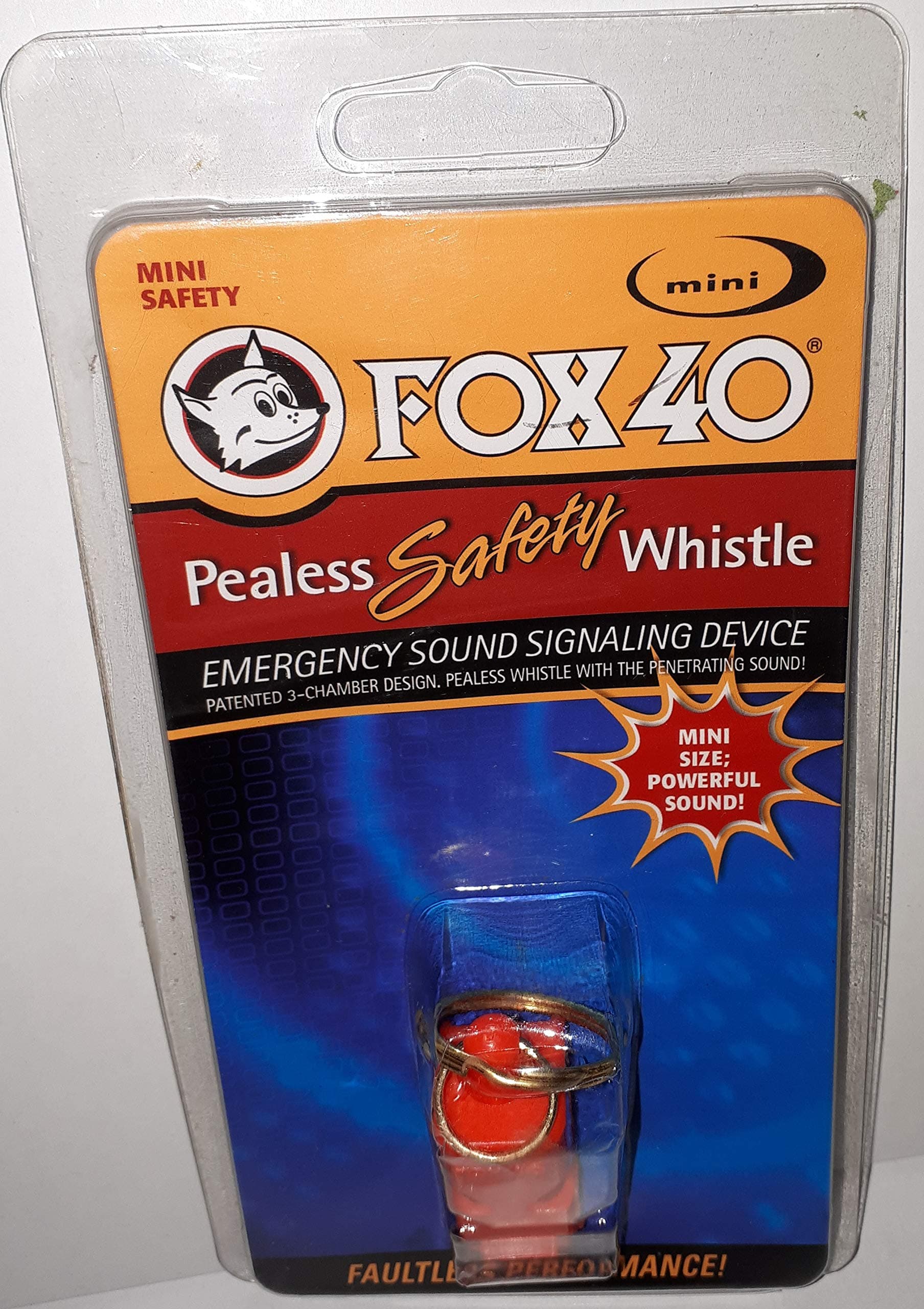 Sea Sport Mini Whistle Fox 40