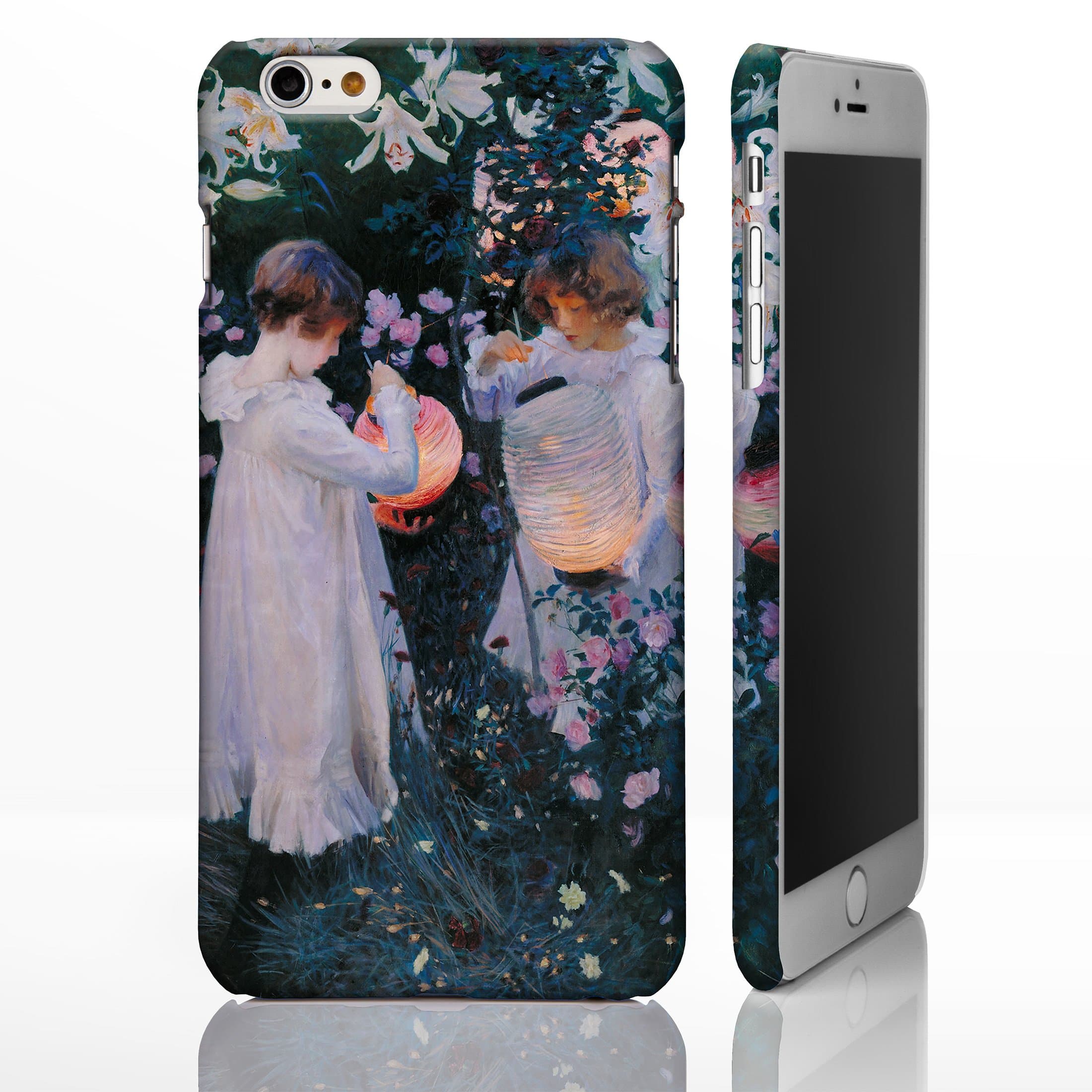 Classic Art Collection Case for iPhone 7 - Artwork 11: Carnation, Lily, Lily, Rose - John Singer Sargent.