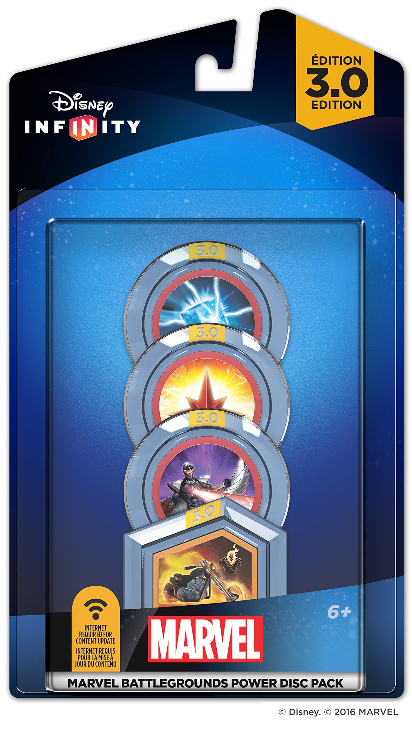 Disney Infinity 3.0 Marvel Battlegrounds Power Pak