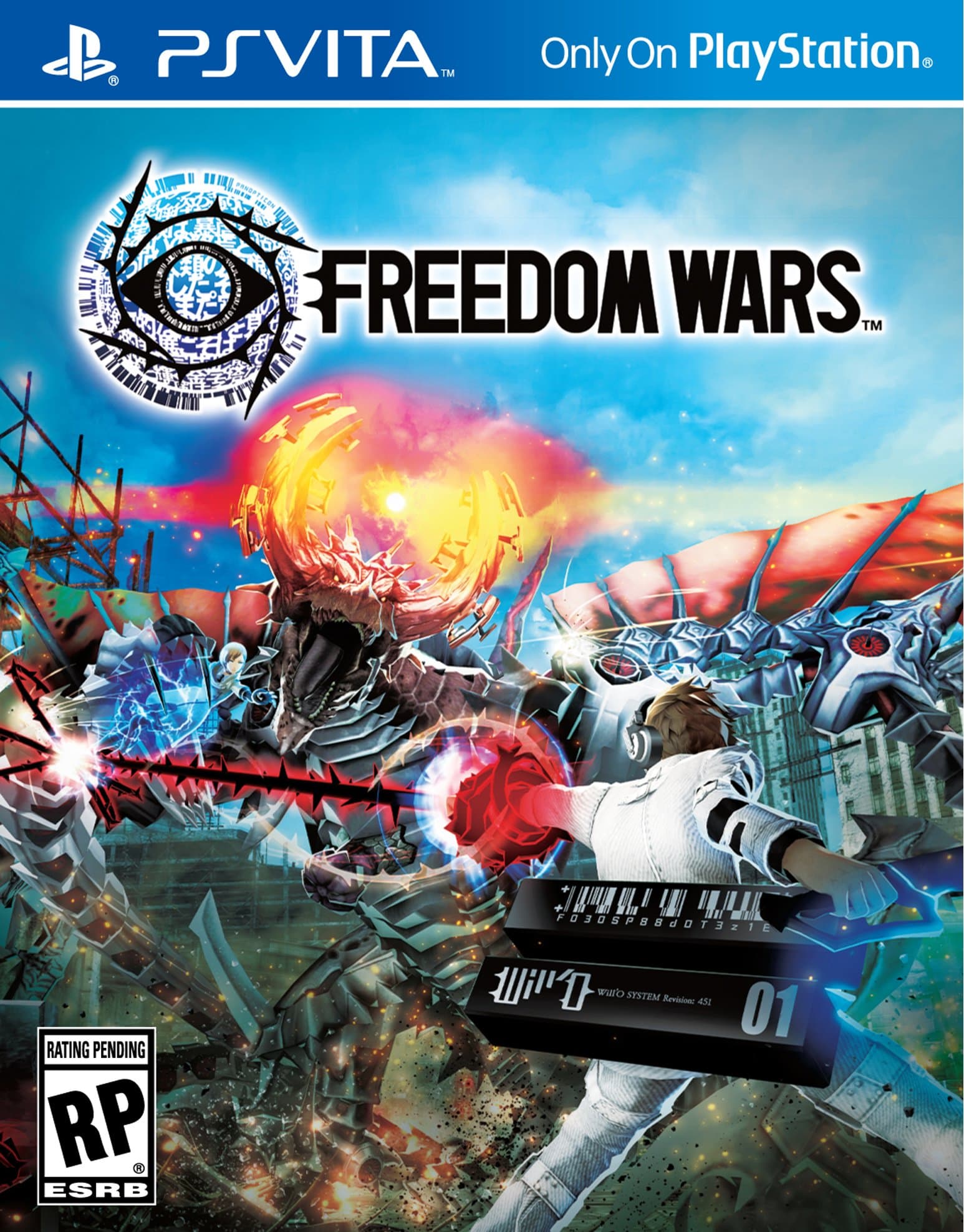 Freedom Wars - PS Vita [Digital Code]
