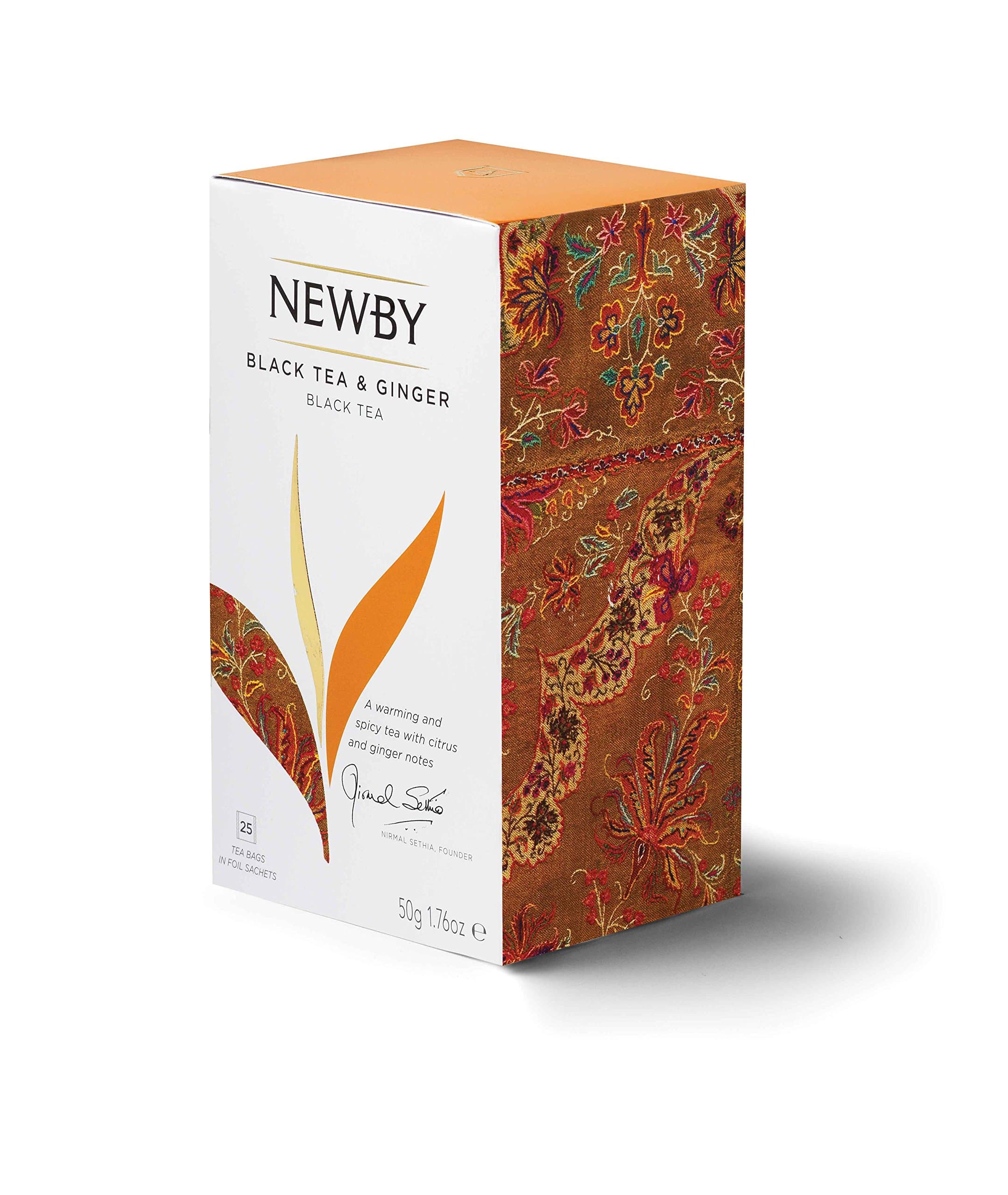 Newby Teas Black Tea & Ginger