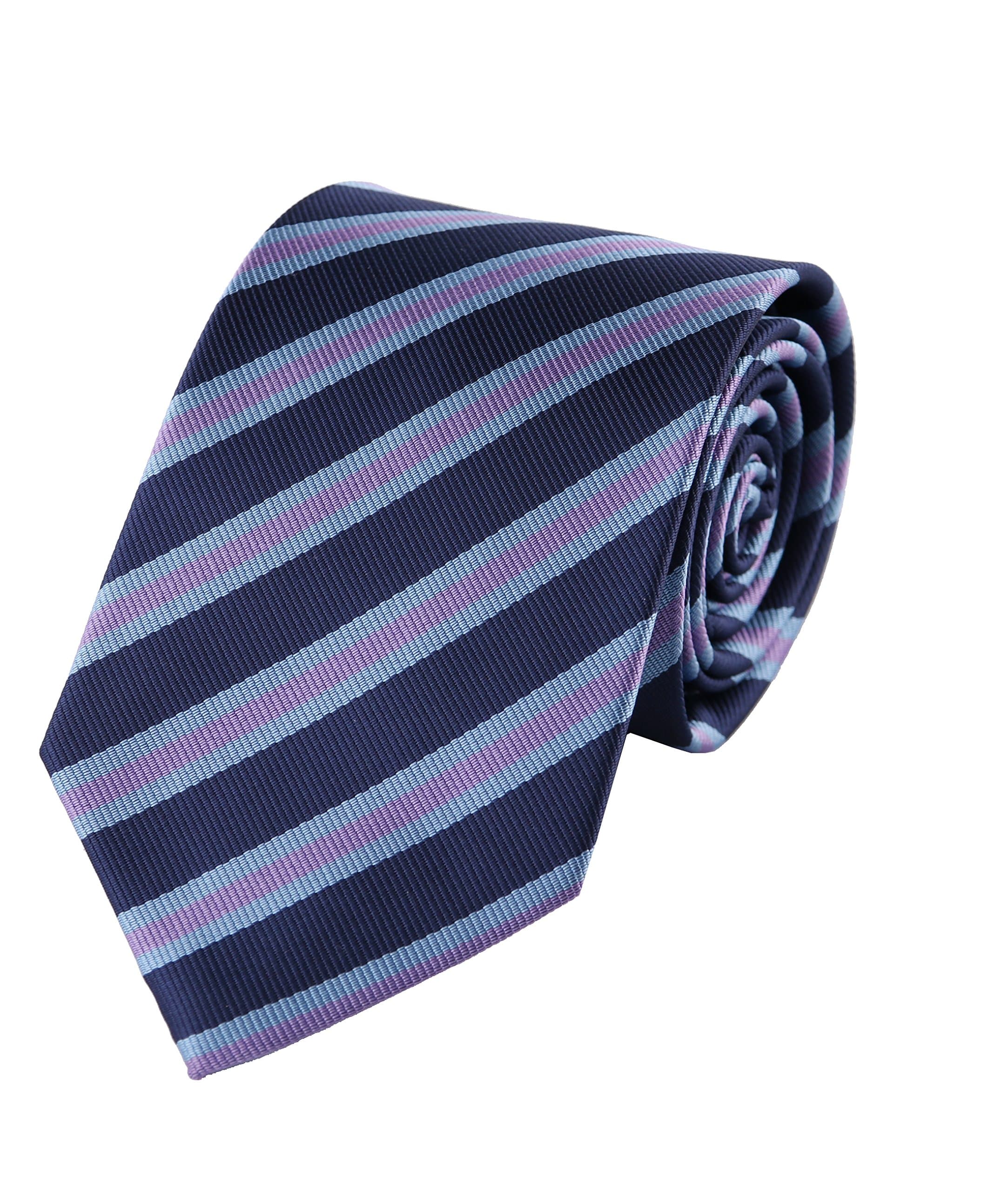 Mens Stylish Diagonal Striped Ties