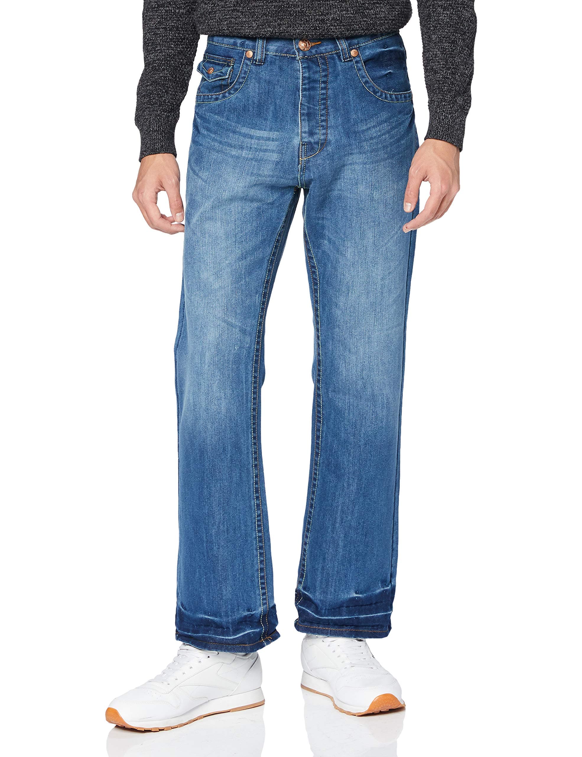 Raw Indigo LtdMen's Bootcut Jeans