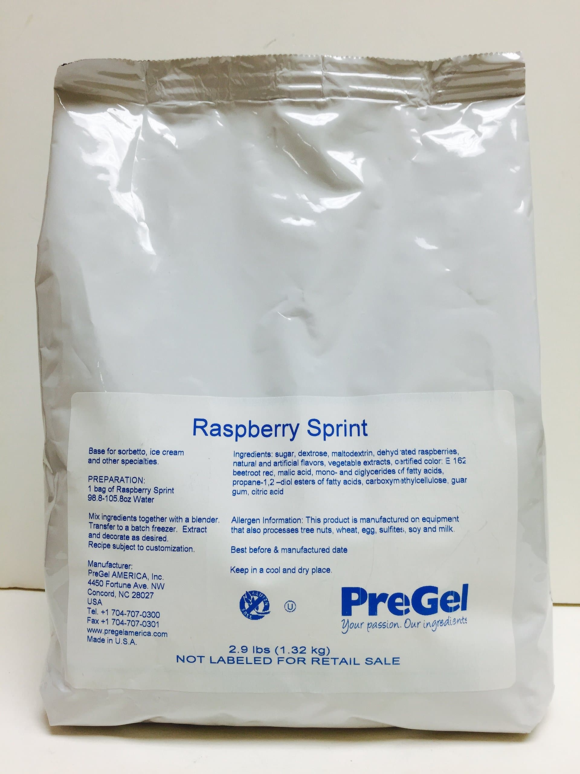 PreGel Raspberry Sprint 2.9 Lbs.