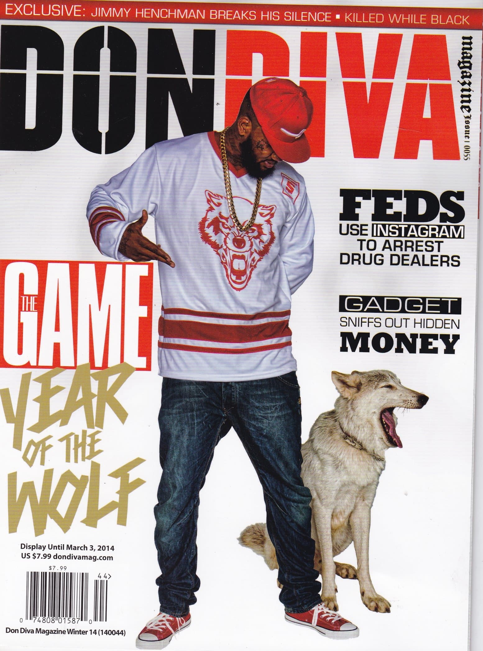 DON DIVA MAGAZINE ISSUE 55