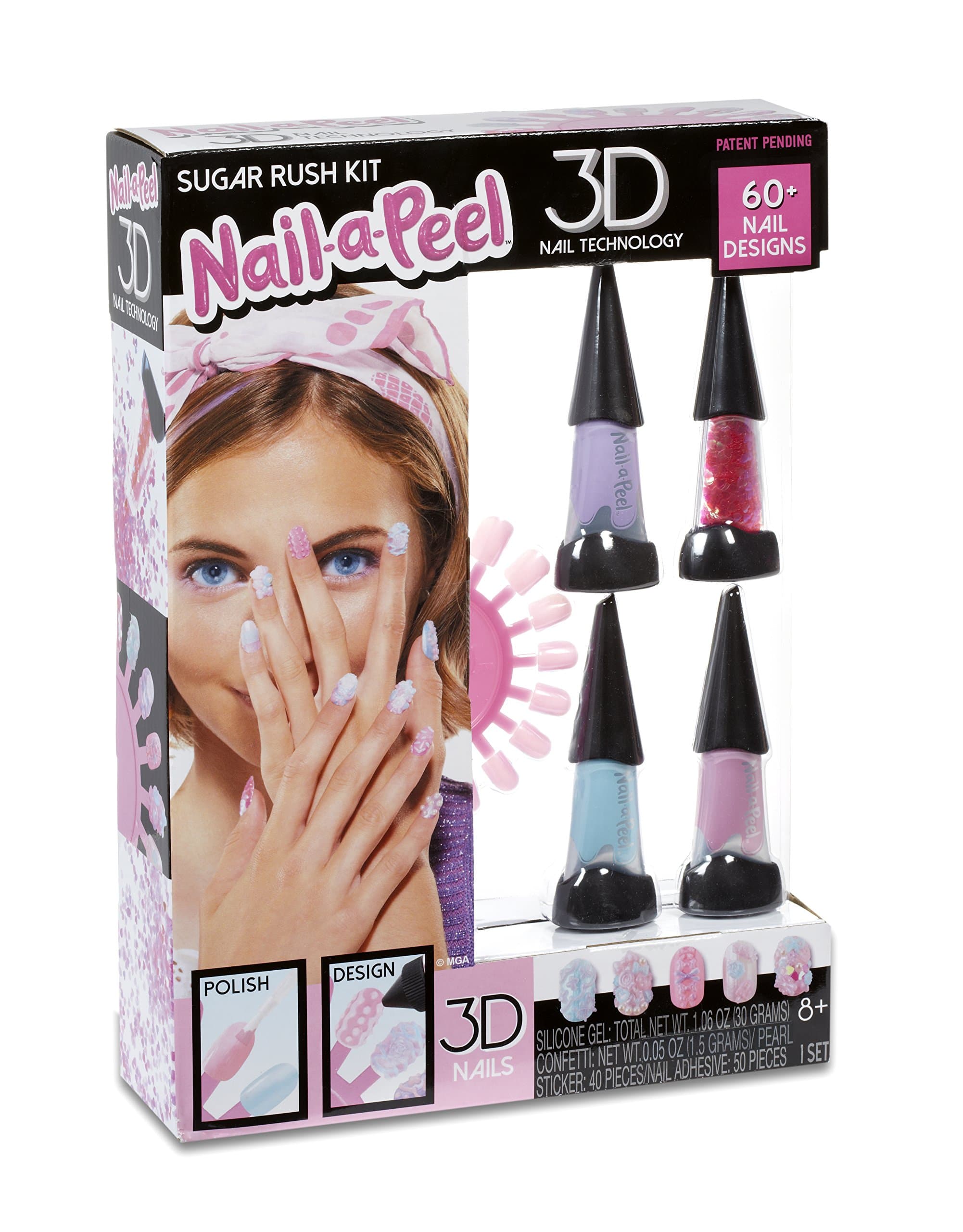 Nail A Peel Theme Kit, Sugar Rush