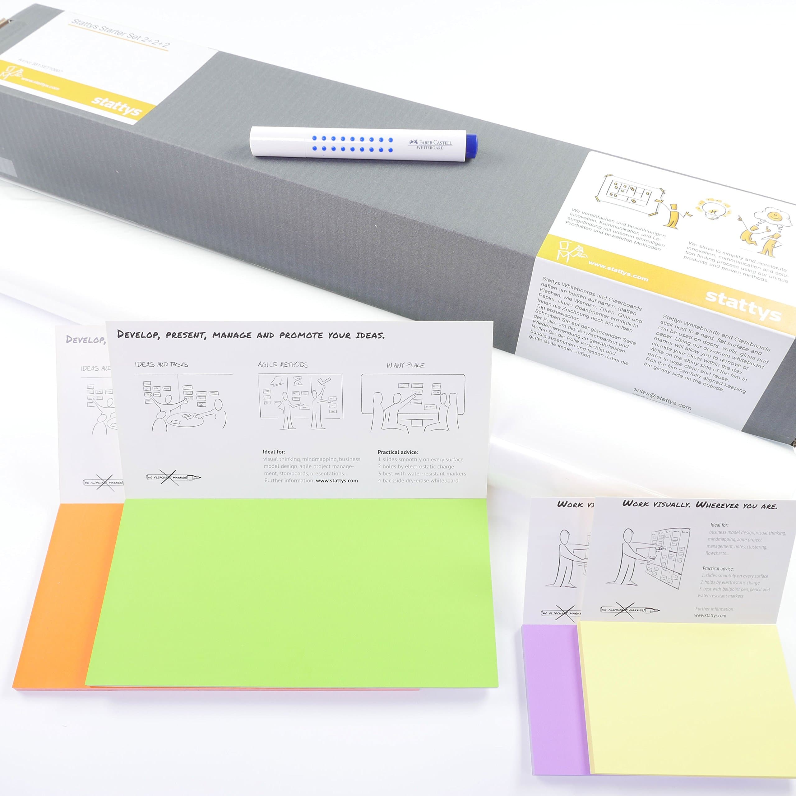 Stattys Starter Set 2 + 2 + 2