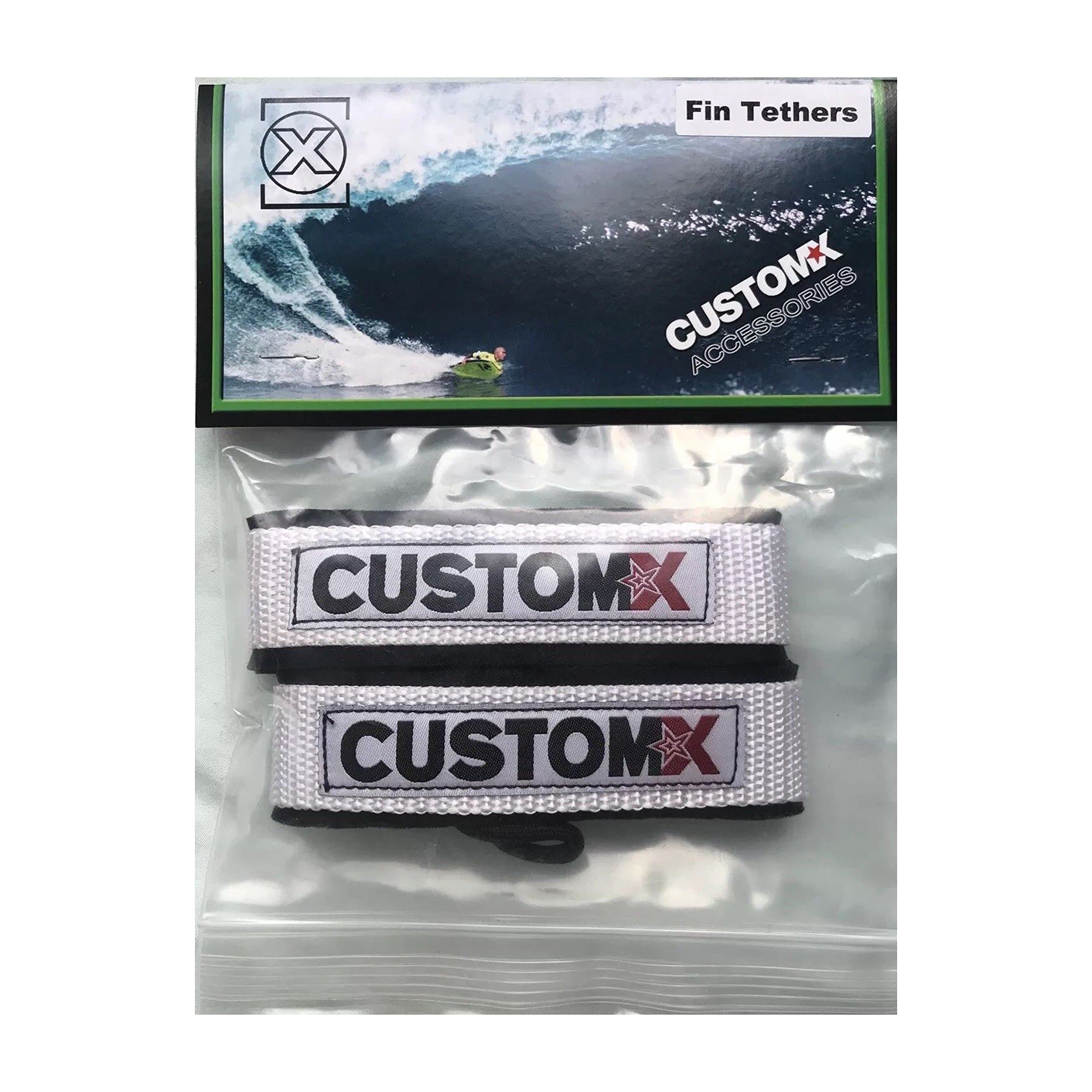 Custom X Swim Fin Tethers (Choose Color)