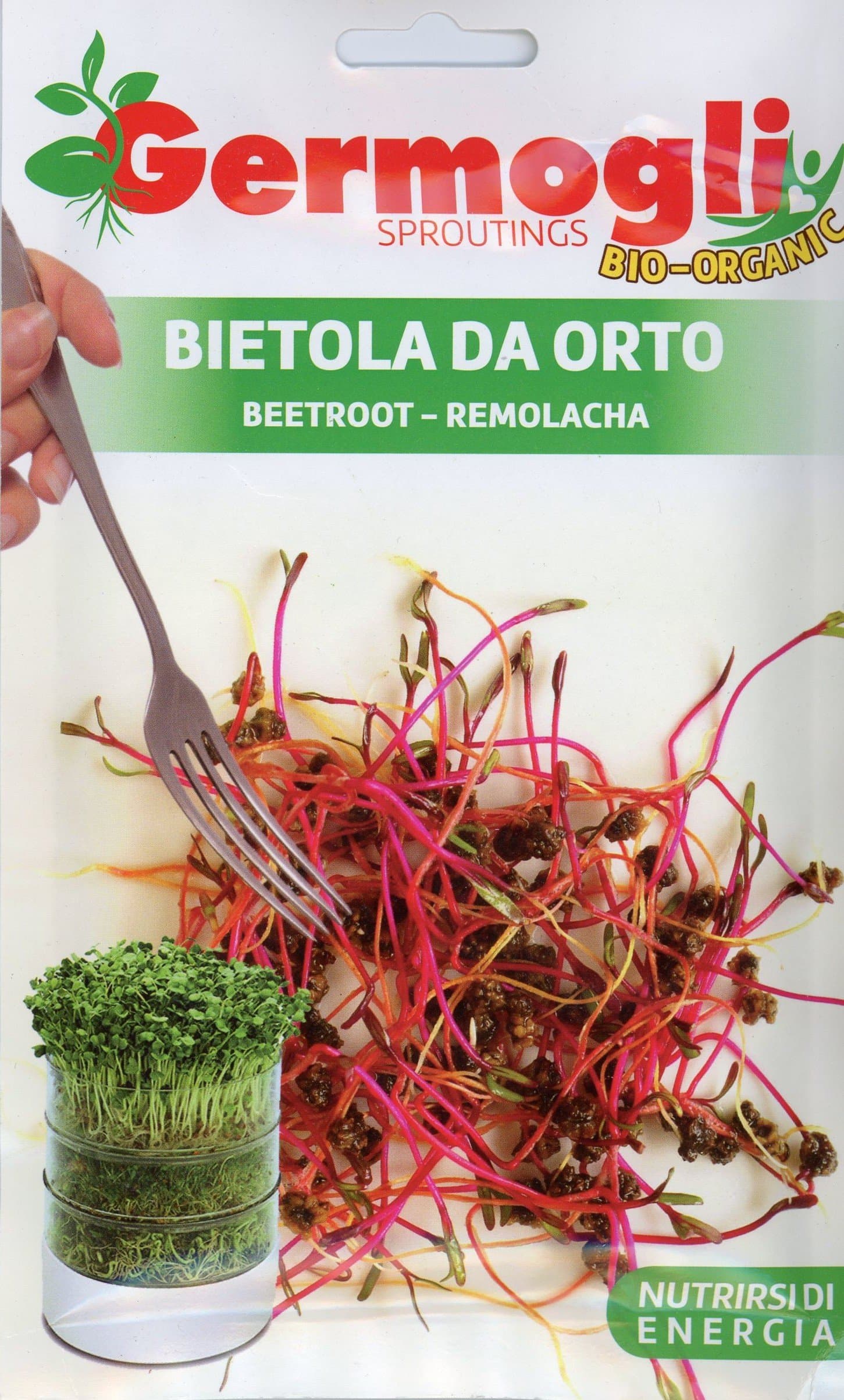 Franchi Germogli Organic Beetroot Seed for sprouting (1)