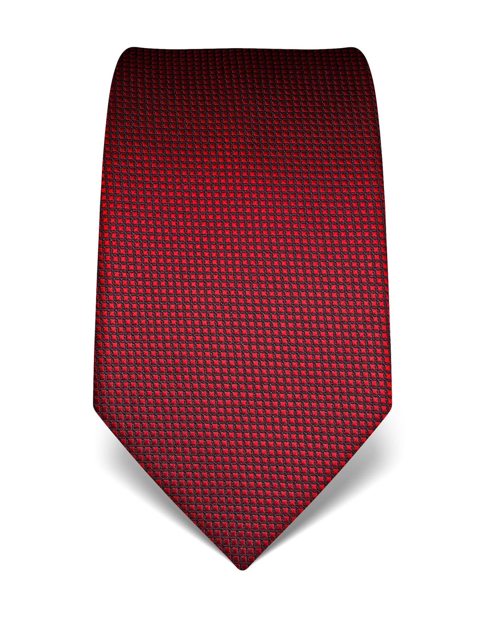 Vincenzo Boretti Men's silk tie checked