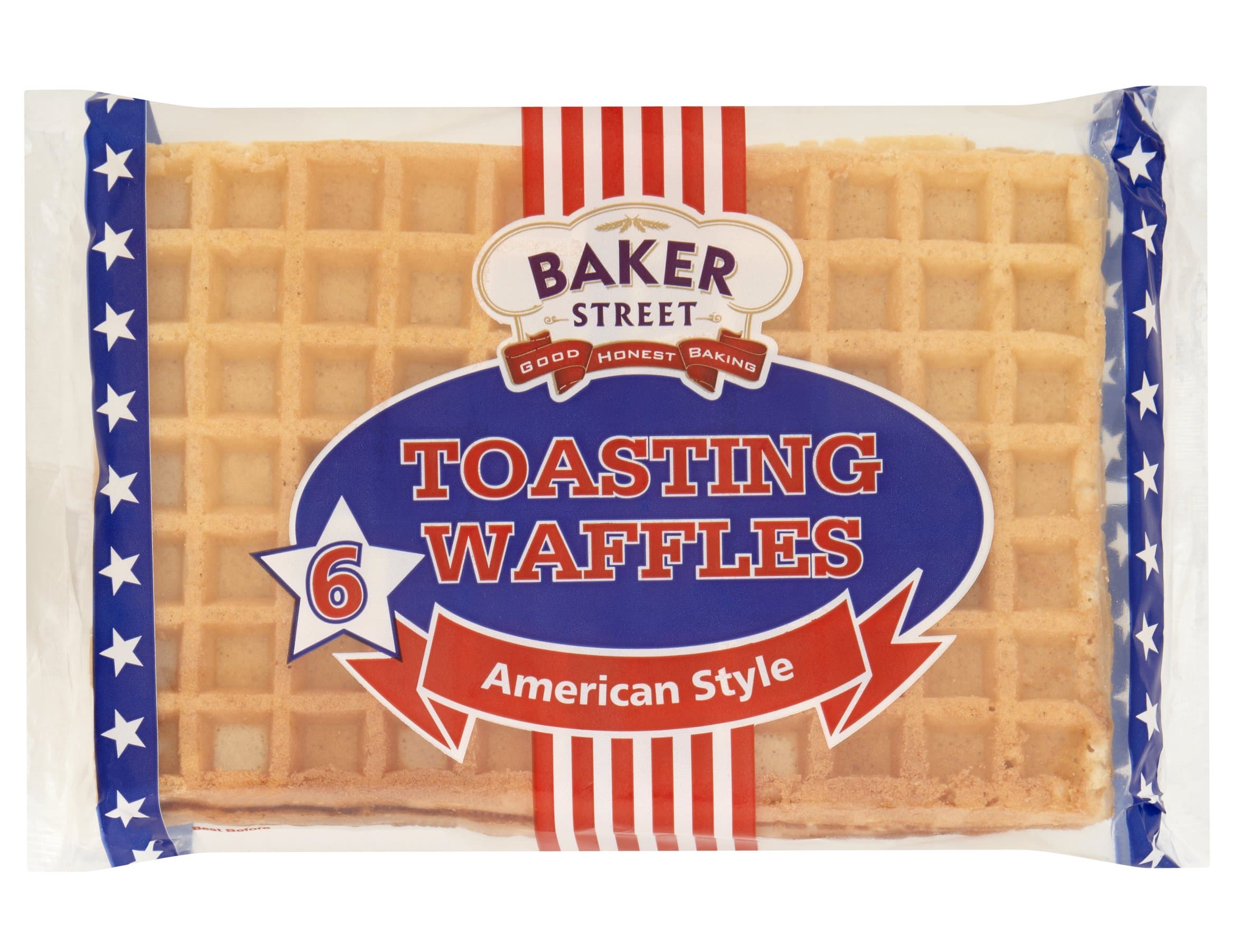 Baker Street 6 Toasting Waffles