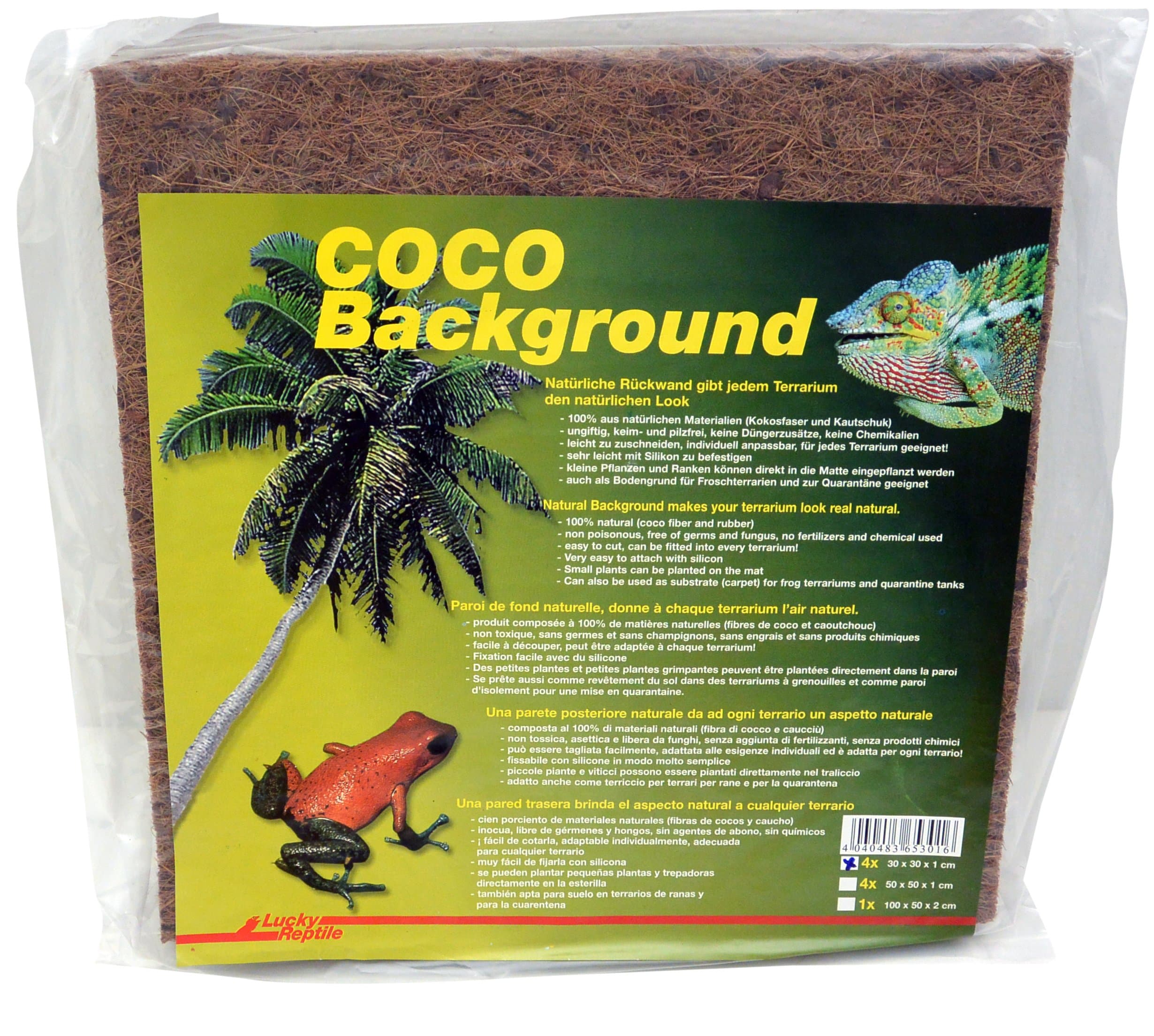 Lucky ReptileCBG-30 Coco Background, 30 cm