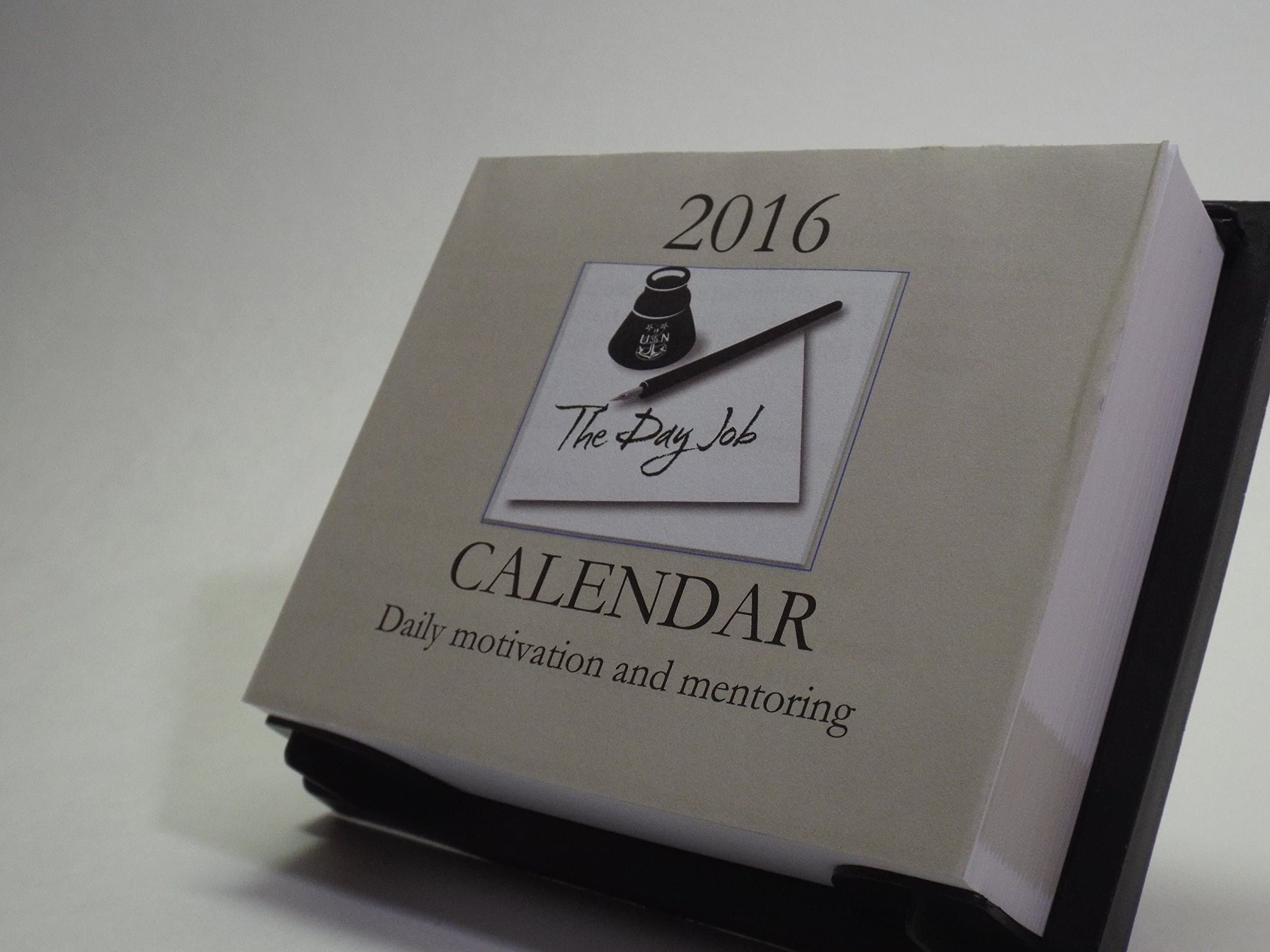 2016 Motivation and Mentoring Calendar